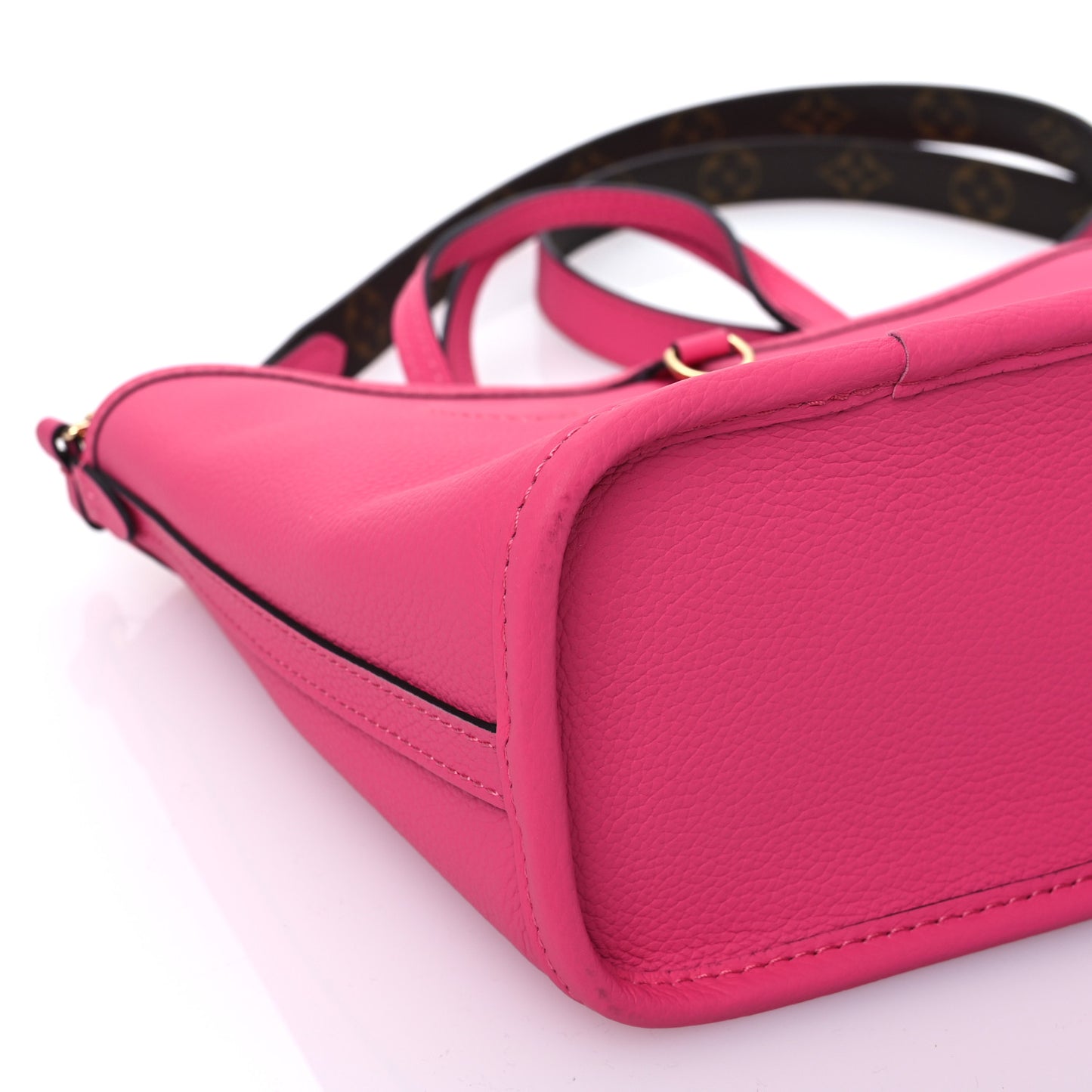 Monogram Neverfull Inside Out Bandouliere BB Rose Pondichery