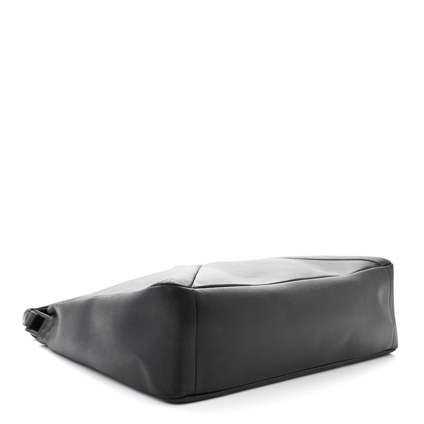 Nappa Monochrome One Stud Hobo Black