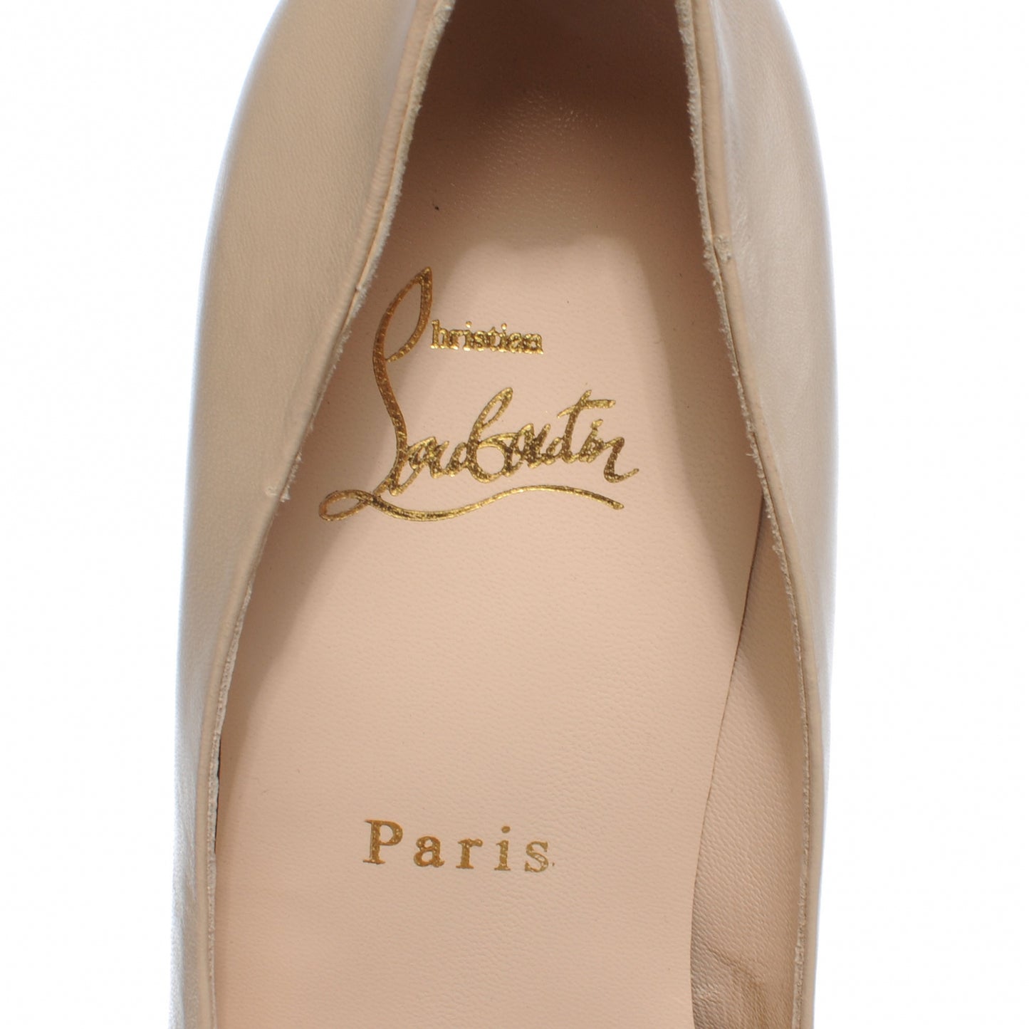 Nappa Matatales 70 Wedges 40 Nude