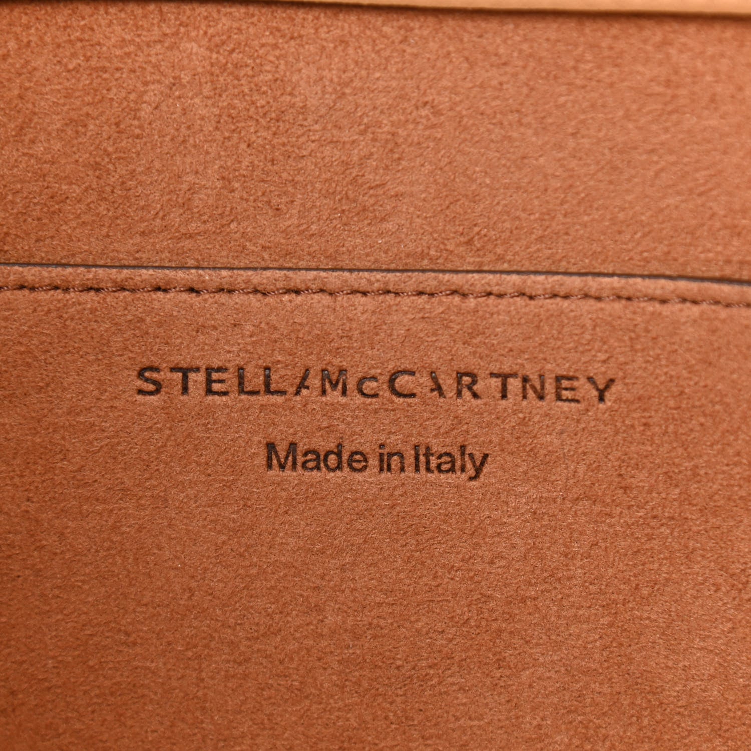 Stella McCartney Eco Alter Nappa Large Frayme Shoulder Bag Sand 6 of 9