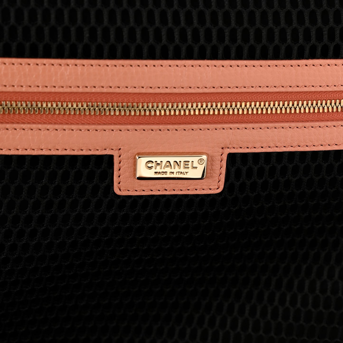 Calfskin Quilted Coco Case Trolley Pink