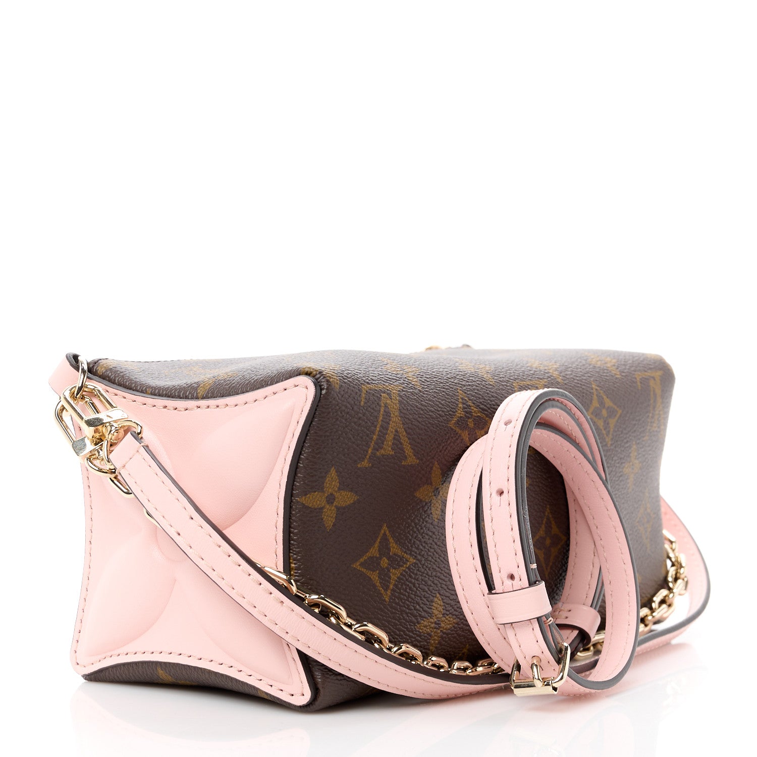 Louis Vuitton Bloom Pouch Rose Jasmine 3 of 9