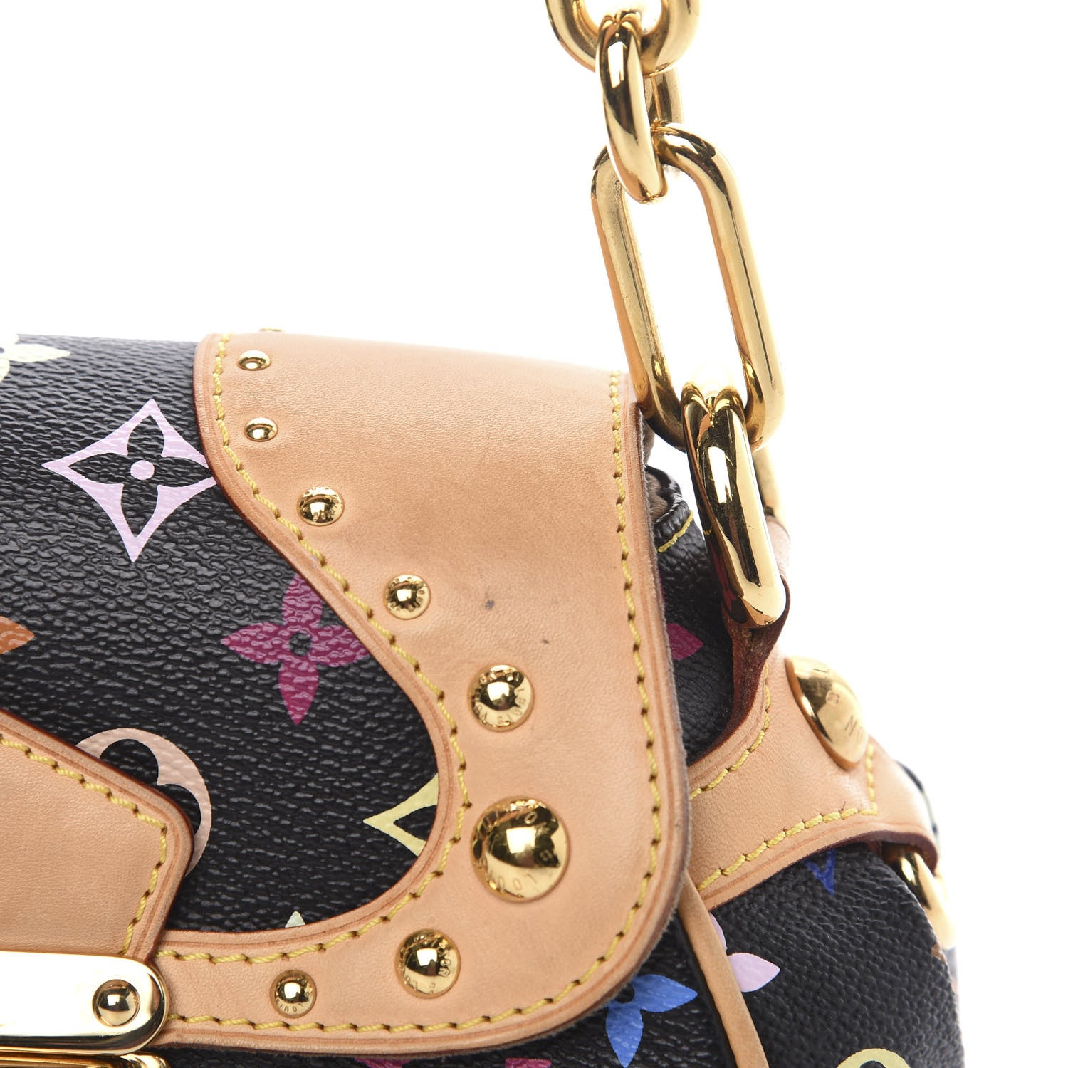Louis Vuitton Monogram Multicolor Marilyn Black 13 of 15