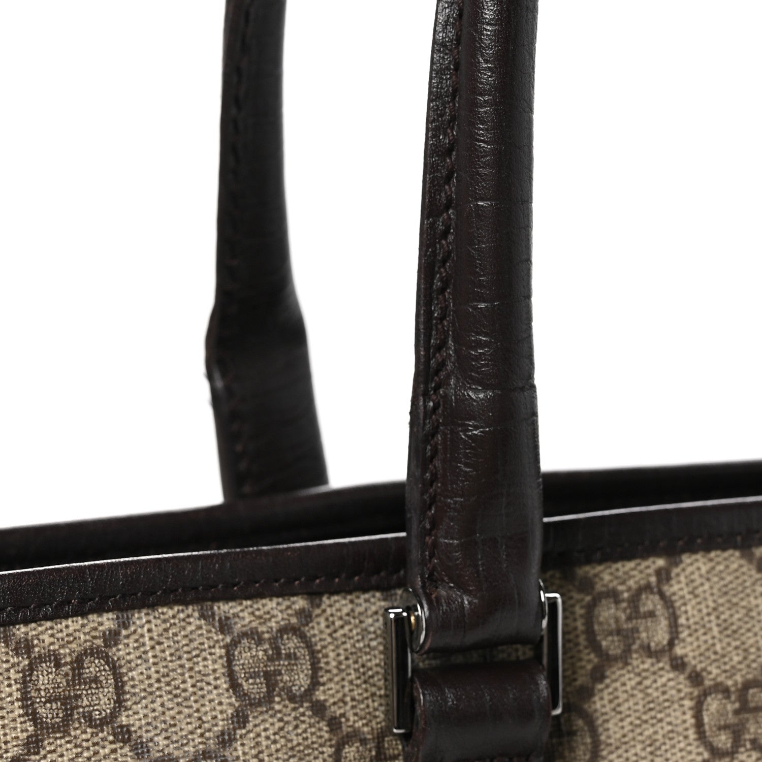 Gucci GG Plus Monogram Medium Joy Tote Dark Brown 13 of 13