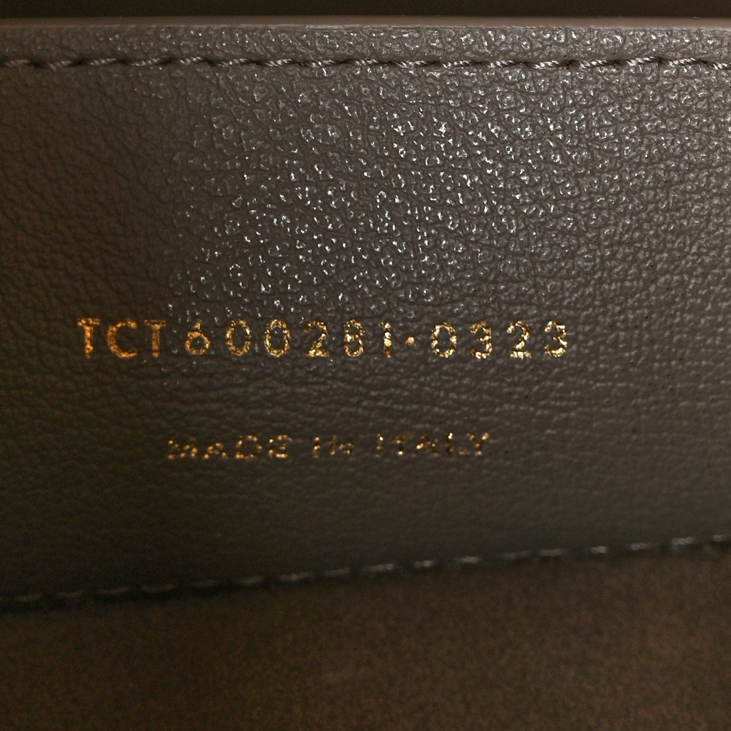 Saint Laurent Calfskin Large Shopping Tote Oyster Gray 8 of 11