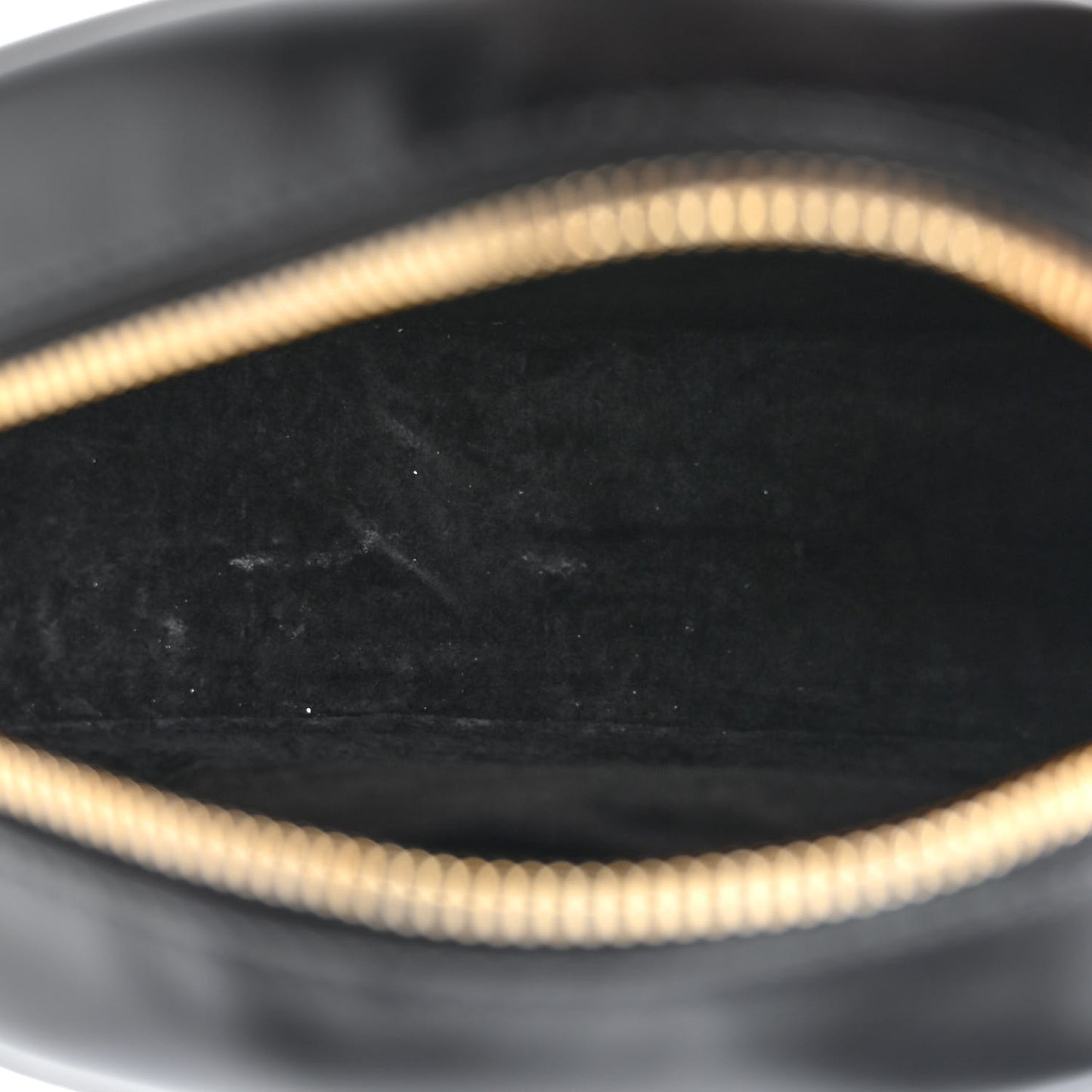 Smooth Calfskin Cuir Triomphe Oval Bag Black