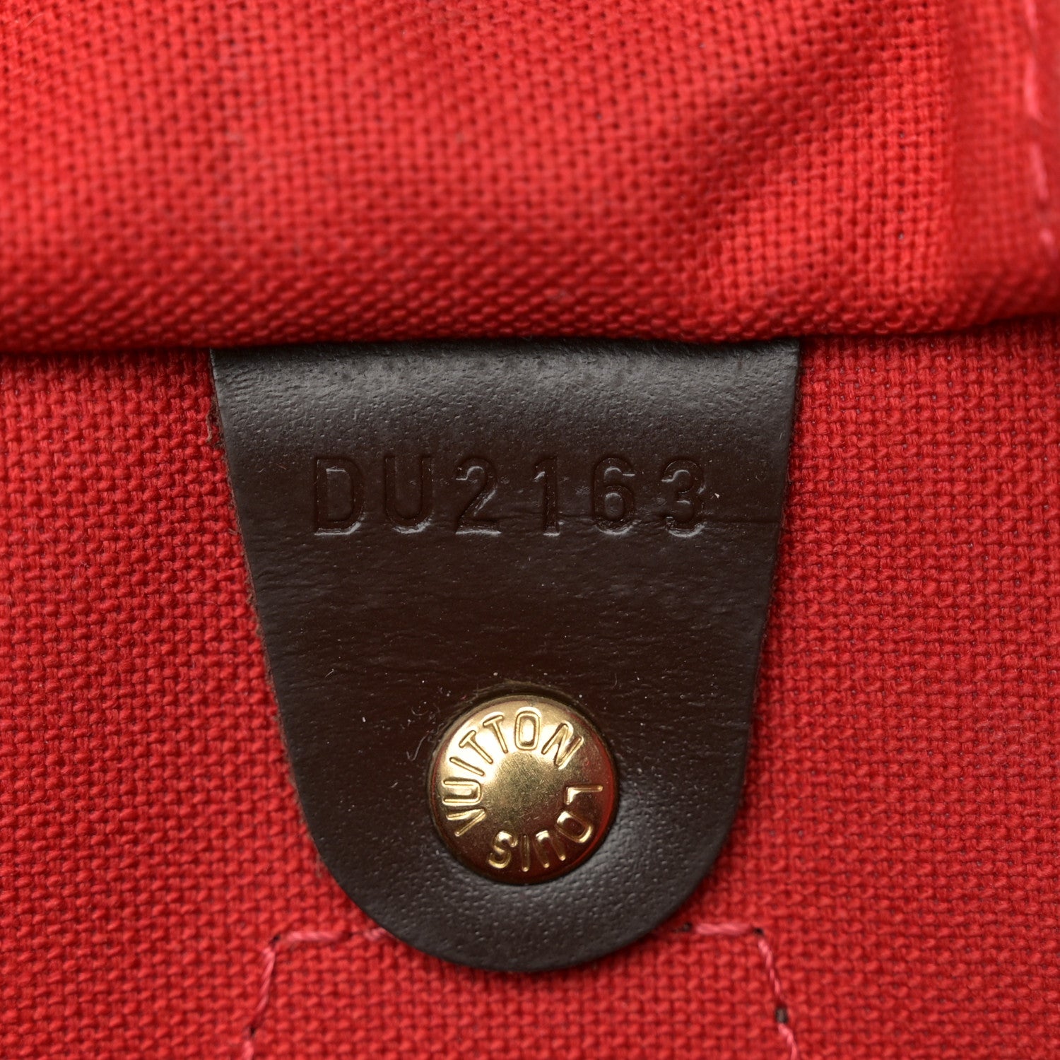Louis Vuitton Damier Ebene Speedy Bandouliere 35 7 of 15