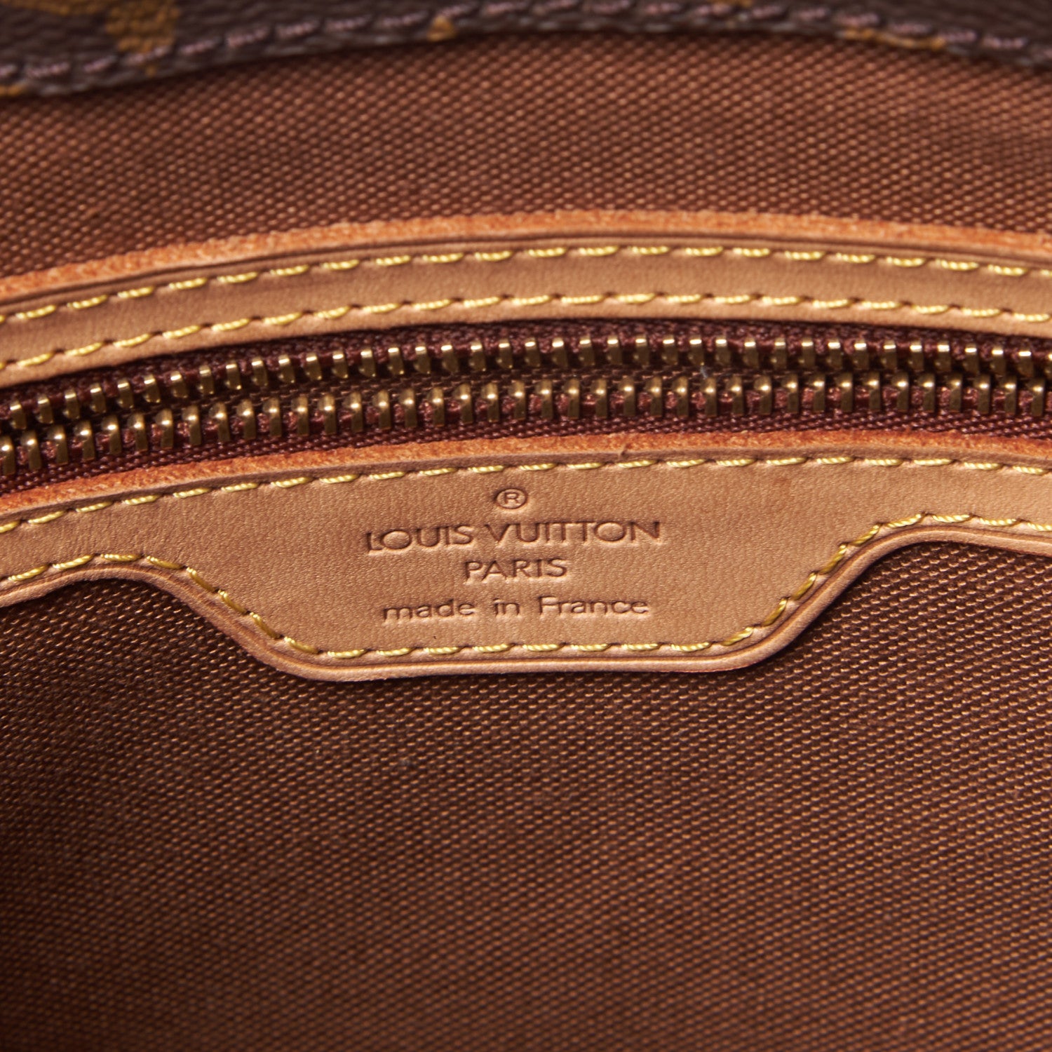 Louis Vuitton Monogram Cabas Piano 8 of 8