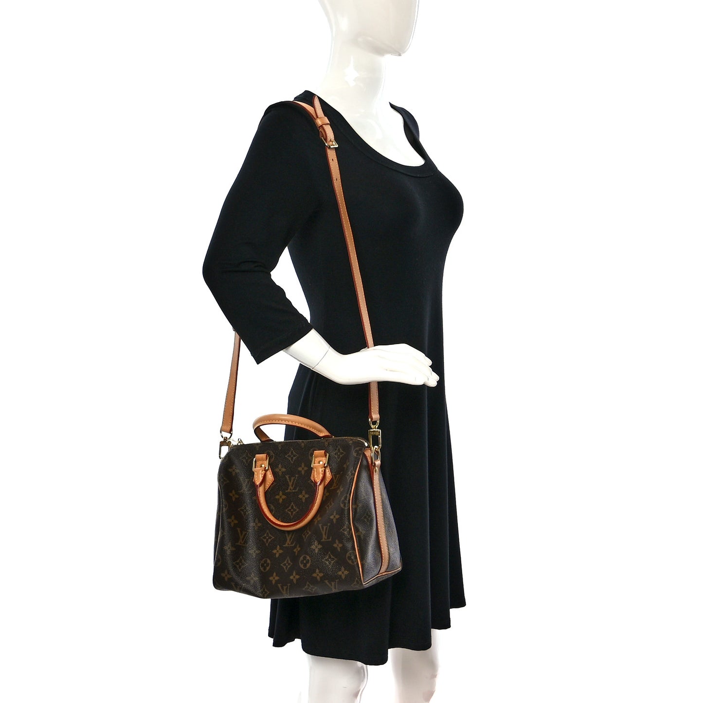 Monogram Speedy Bandouliere 25