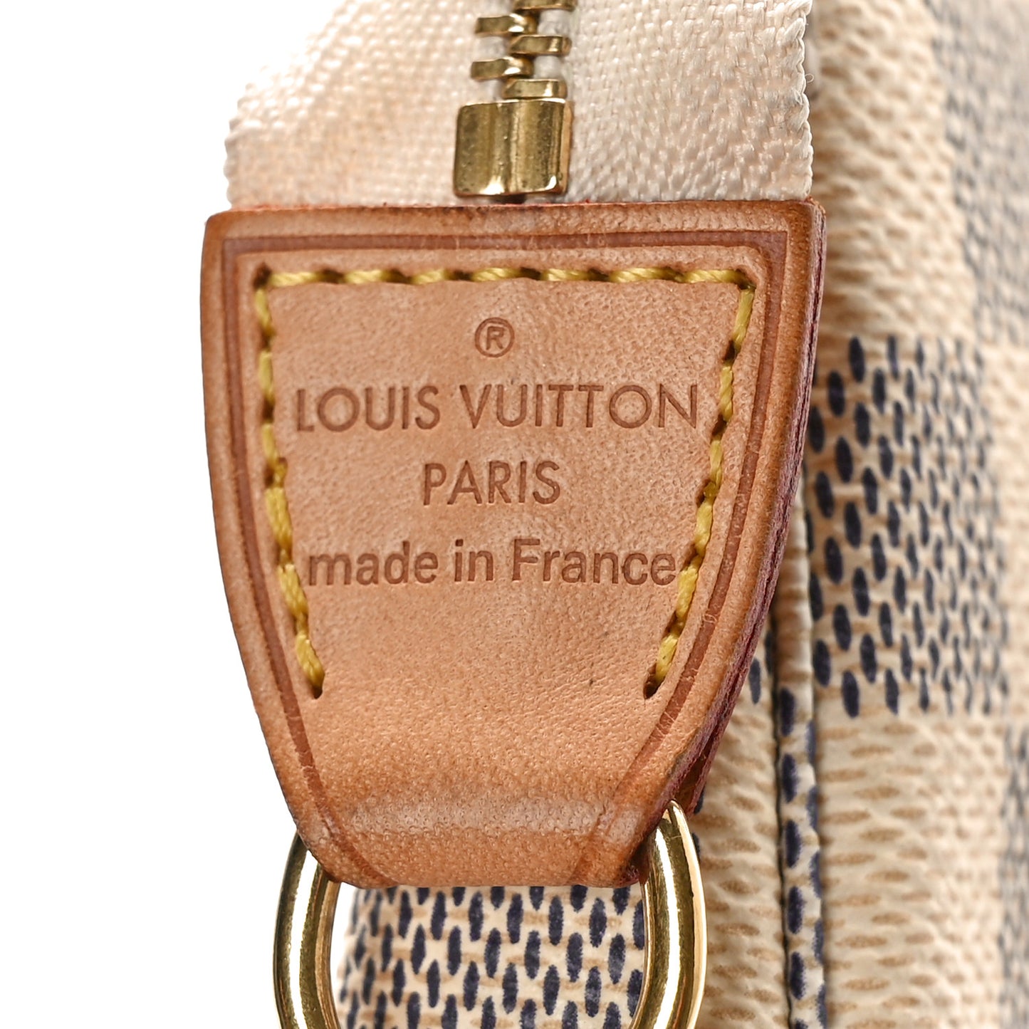 Damier Azur Mini Pochette Accessories