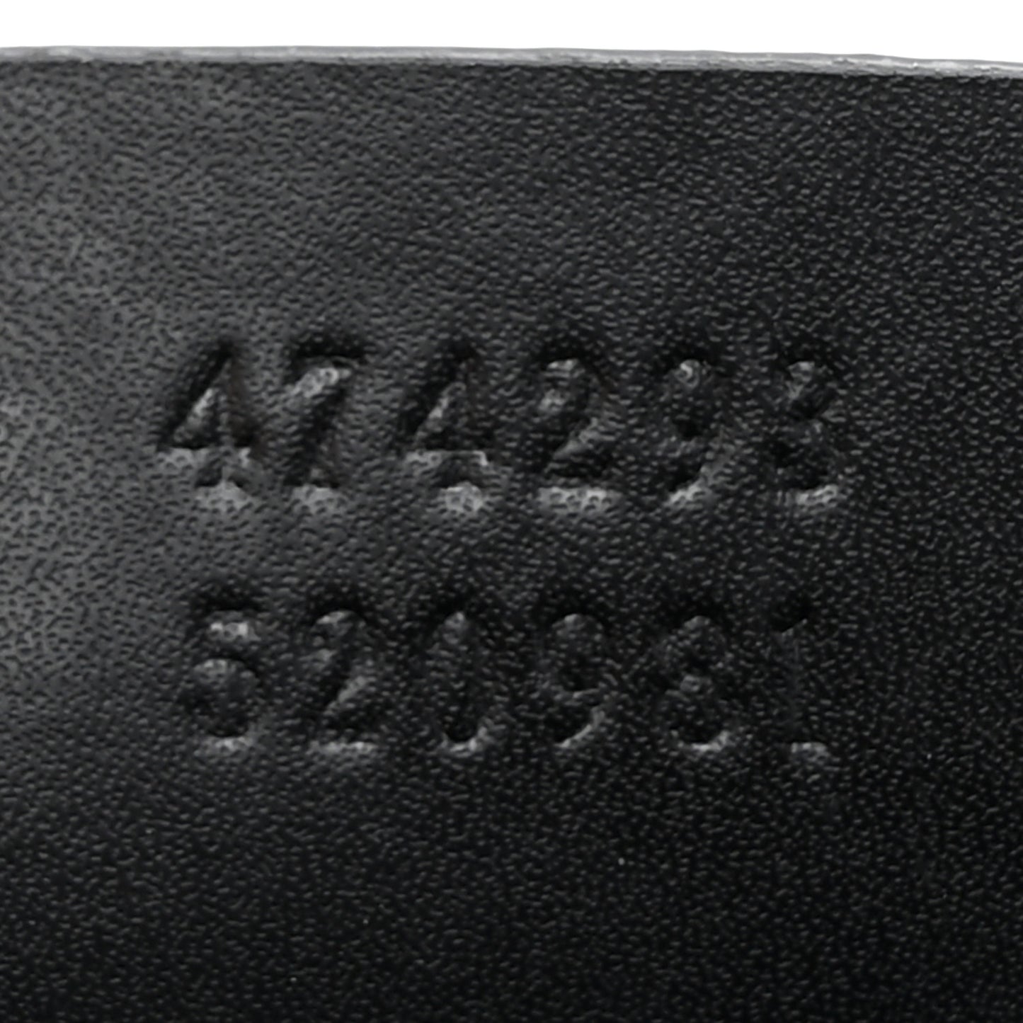 Soft GG Supreme Monogram Web Belt Bag Black Grey
