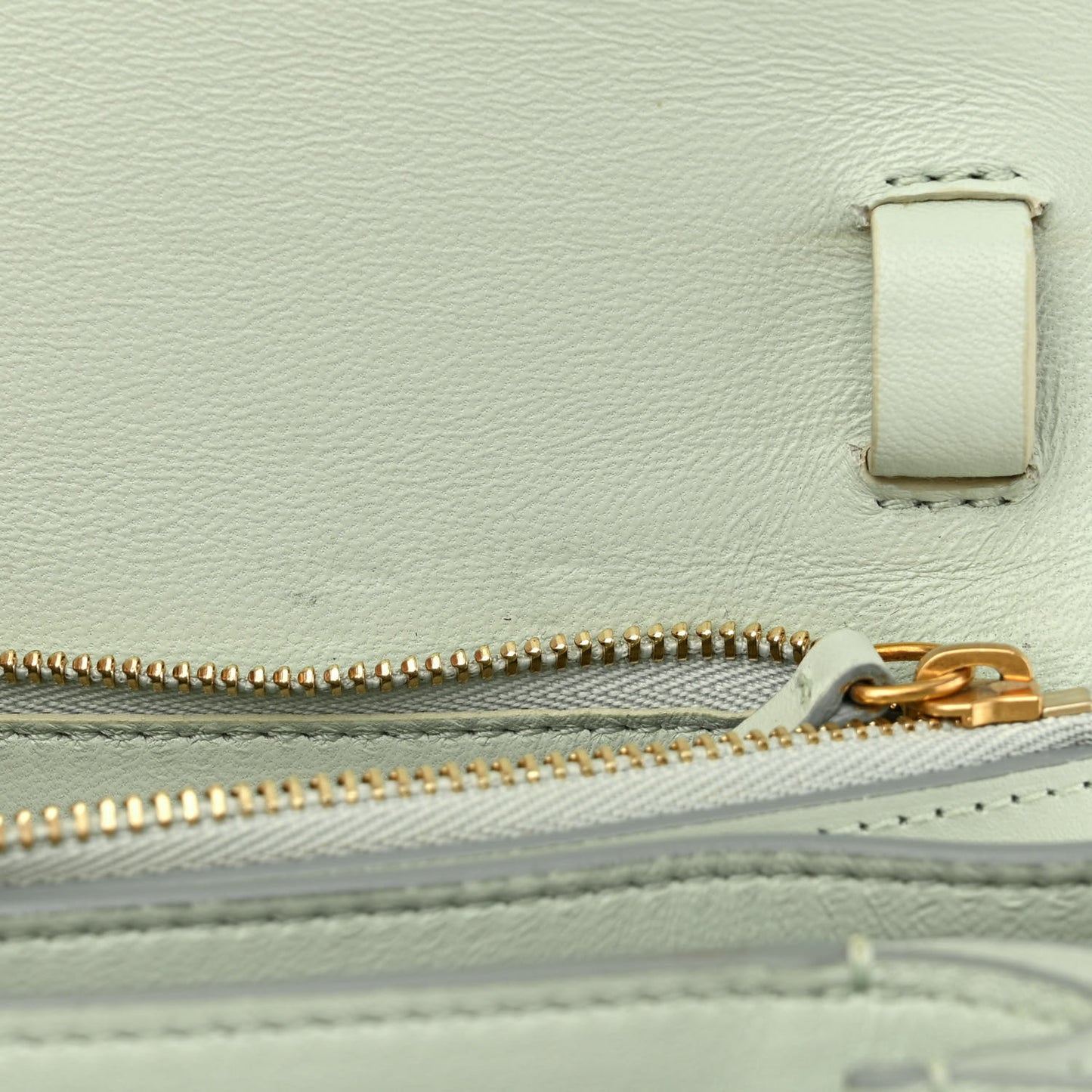 Box Calfskin Medium Classic Box Flap Bag Mint