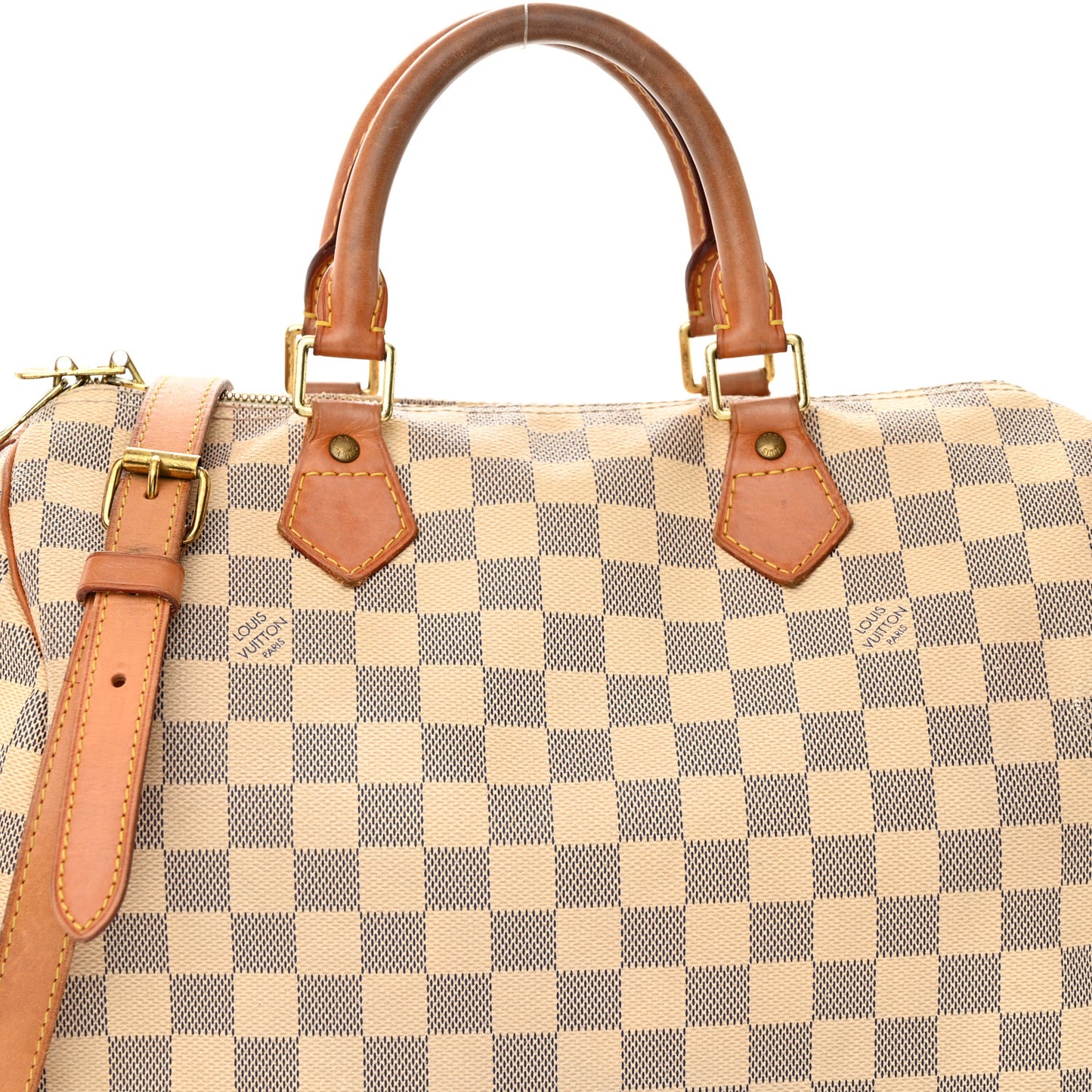 Damier Azur Speedy Bandouliere 30