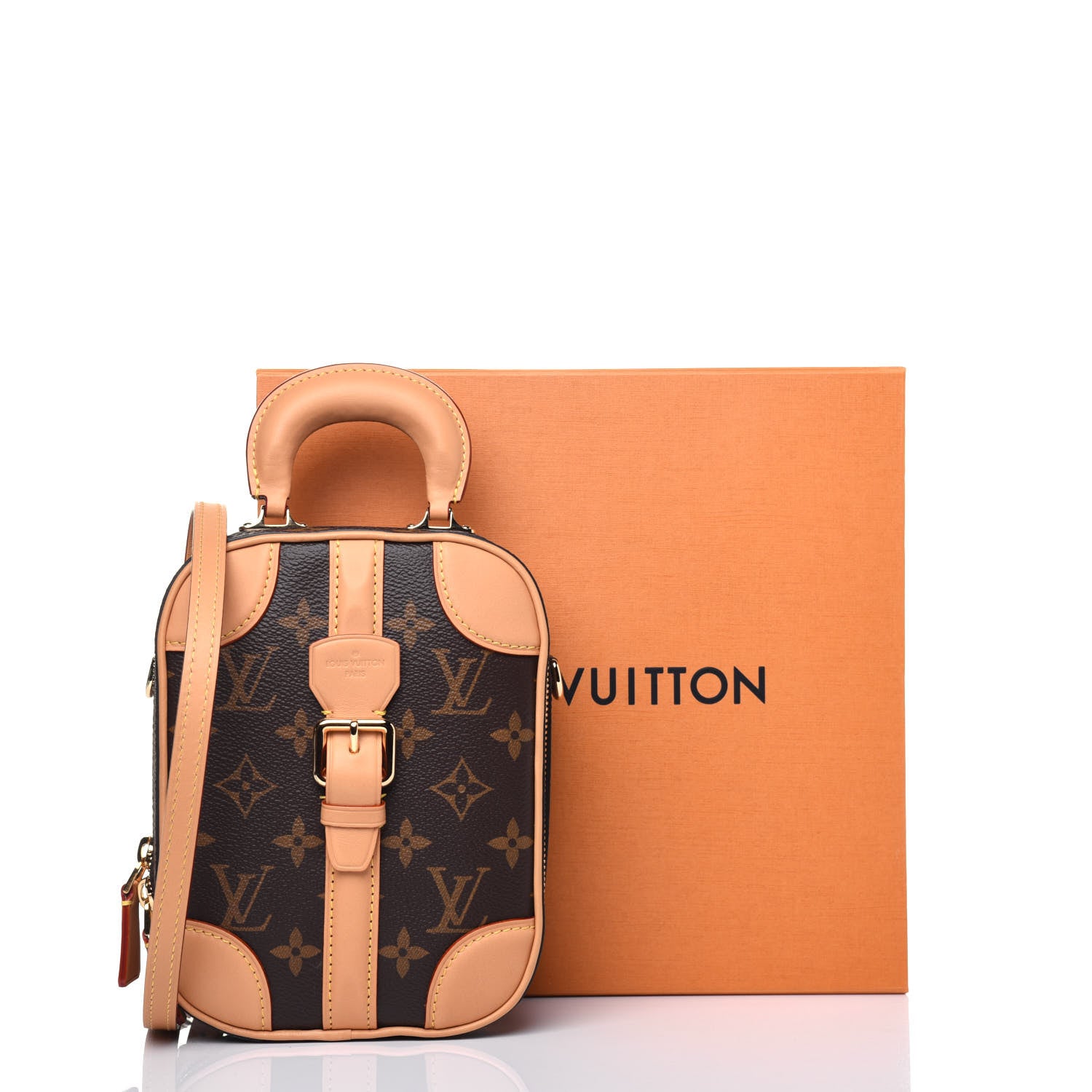 Louis Vuitton Monogram Valisette Verticale 13 of 13