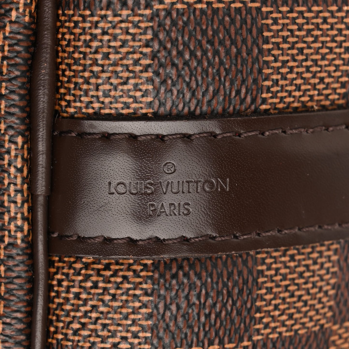Damier Ebene Speedy Bandouliere 35