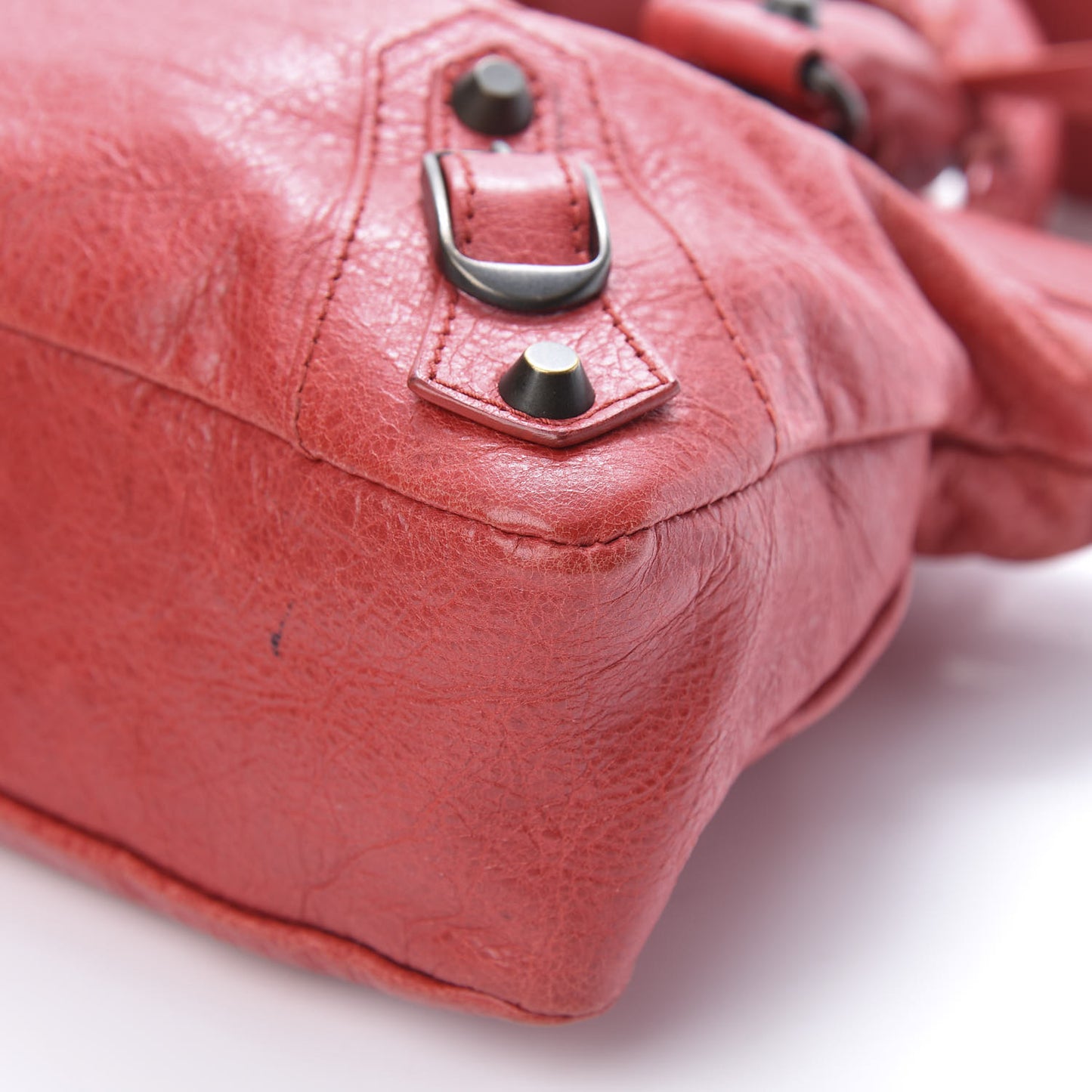 Agneau Classic Hardware First Rouge Coquelicot