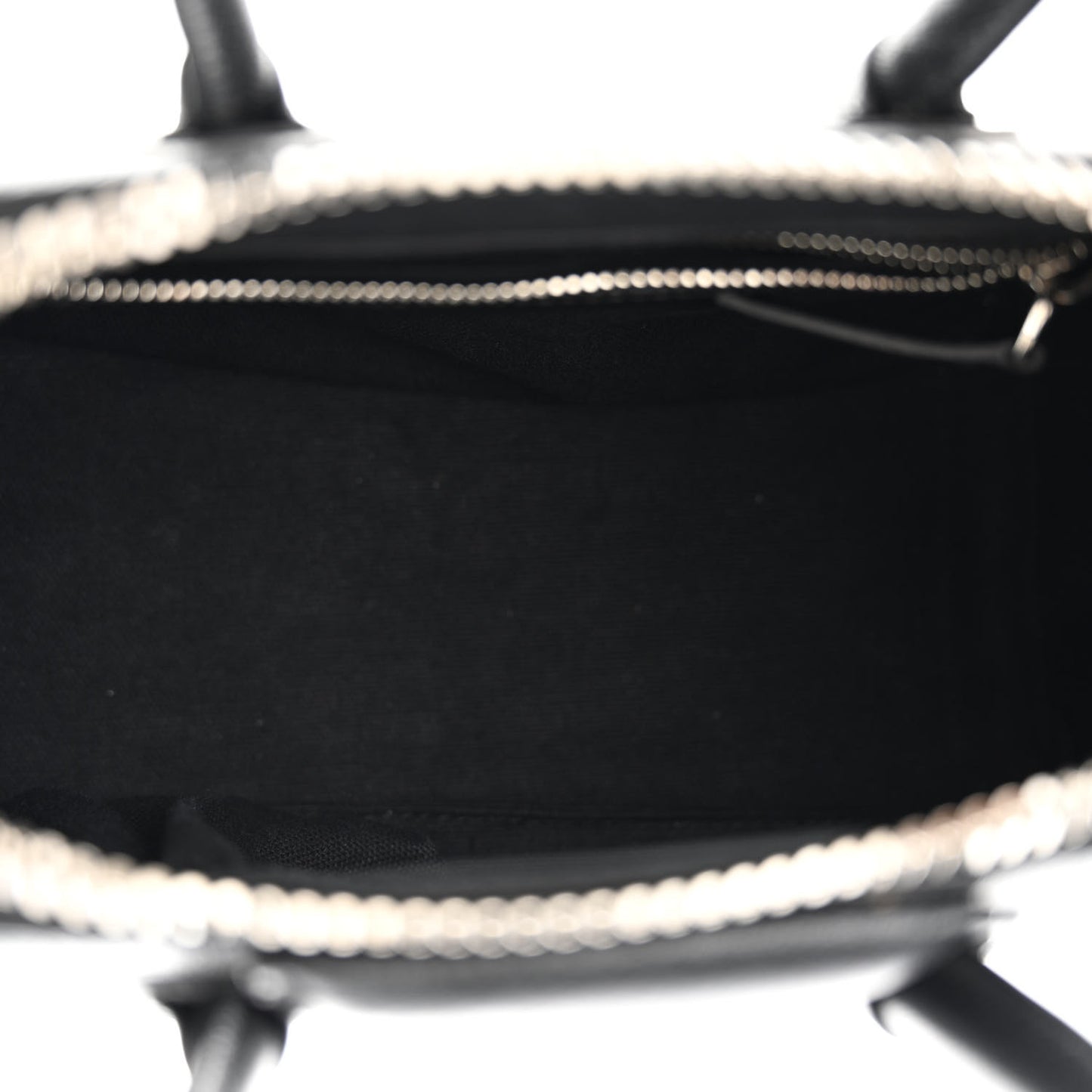 Sugar Goatskin Mini Antigona Black