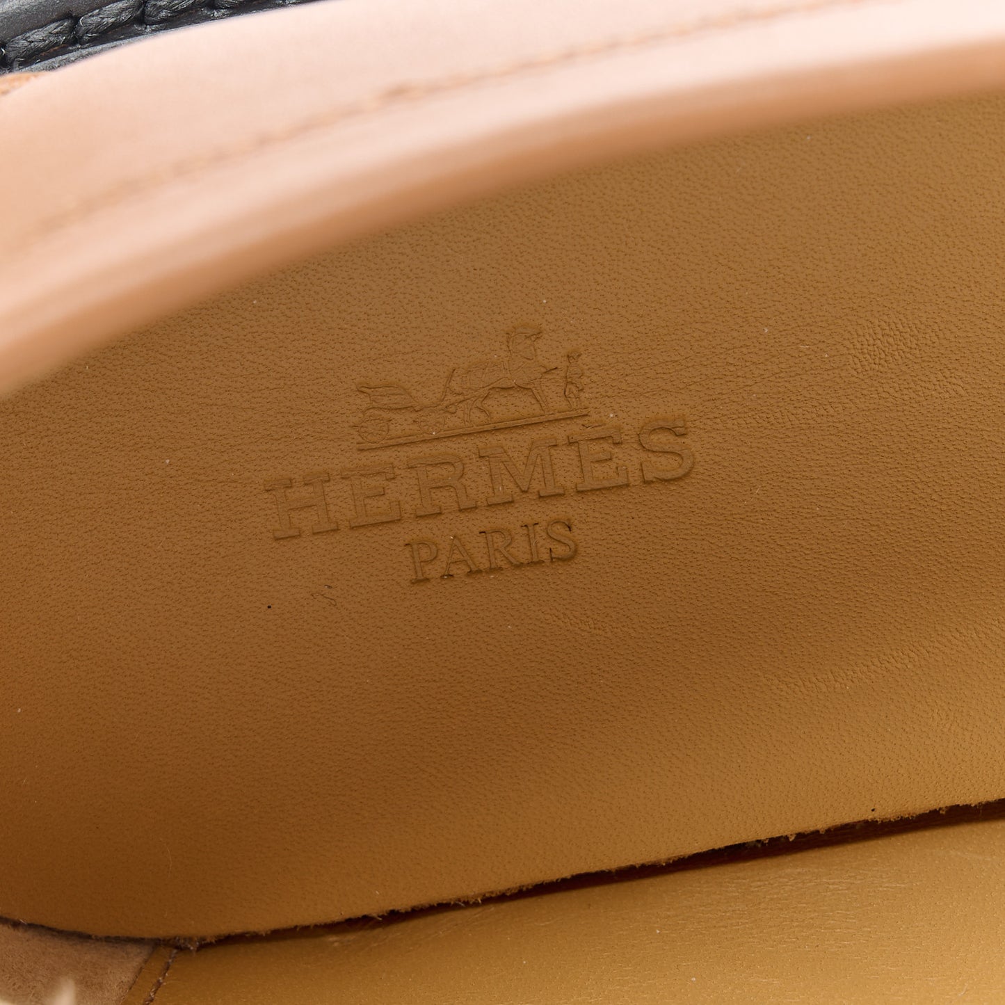 Calfskin Shearling Icone Loafers 37 Naturel