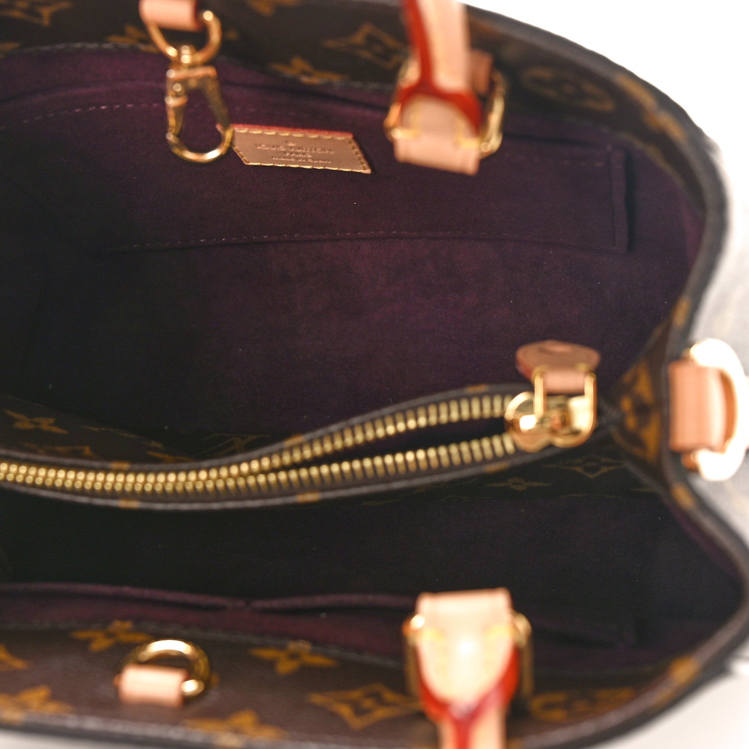 Louis Vuitton Monogram Montaigne BB 5 of 8