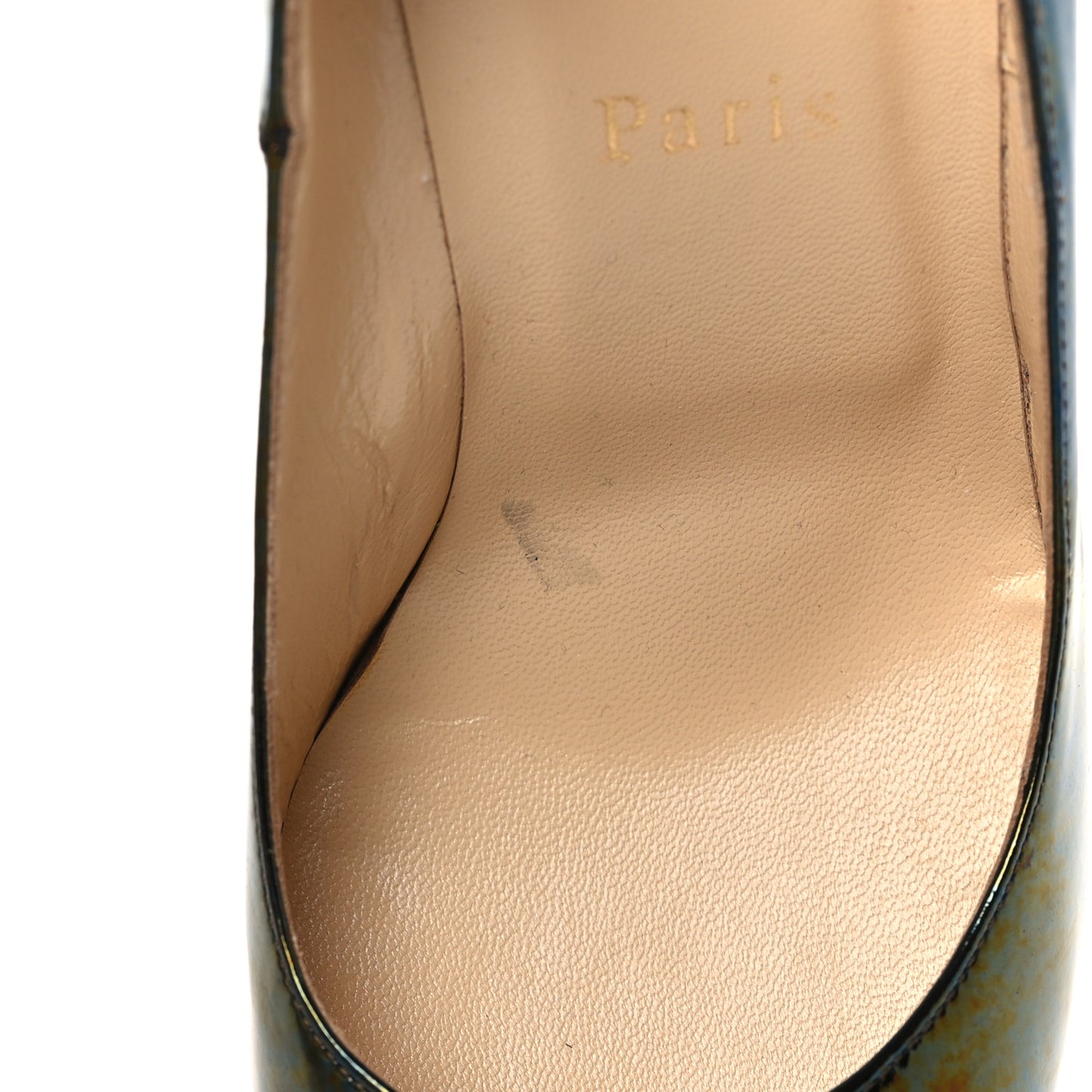 Patent Pigalle Follies 100 Pumps 37 Stellar Black