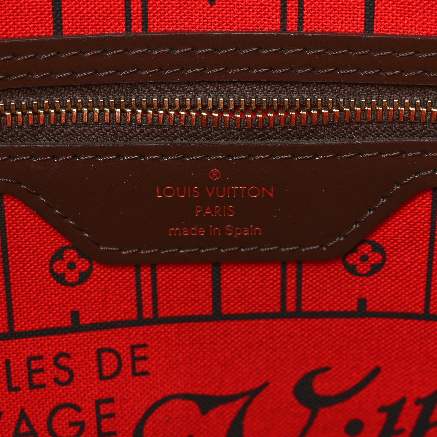 Damier Ebene Neverfull MM