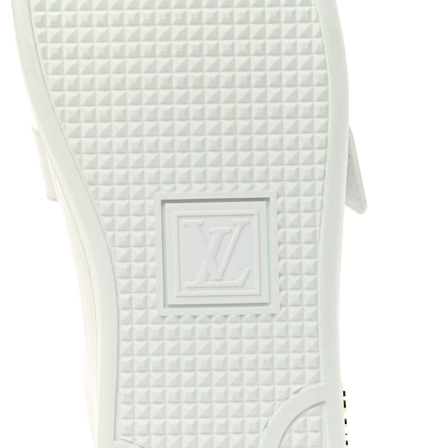 Calfskin Front Row Sneaker 38.5 White