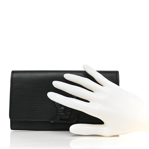 Epi Louise Wallet Black