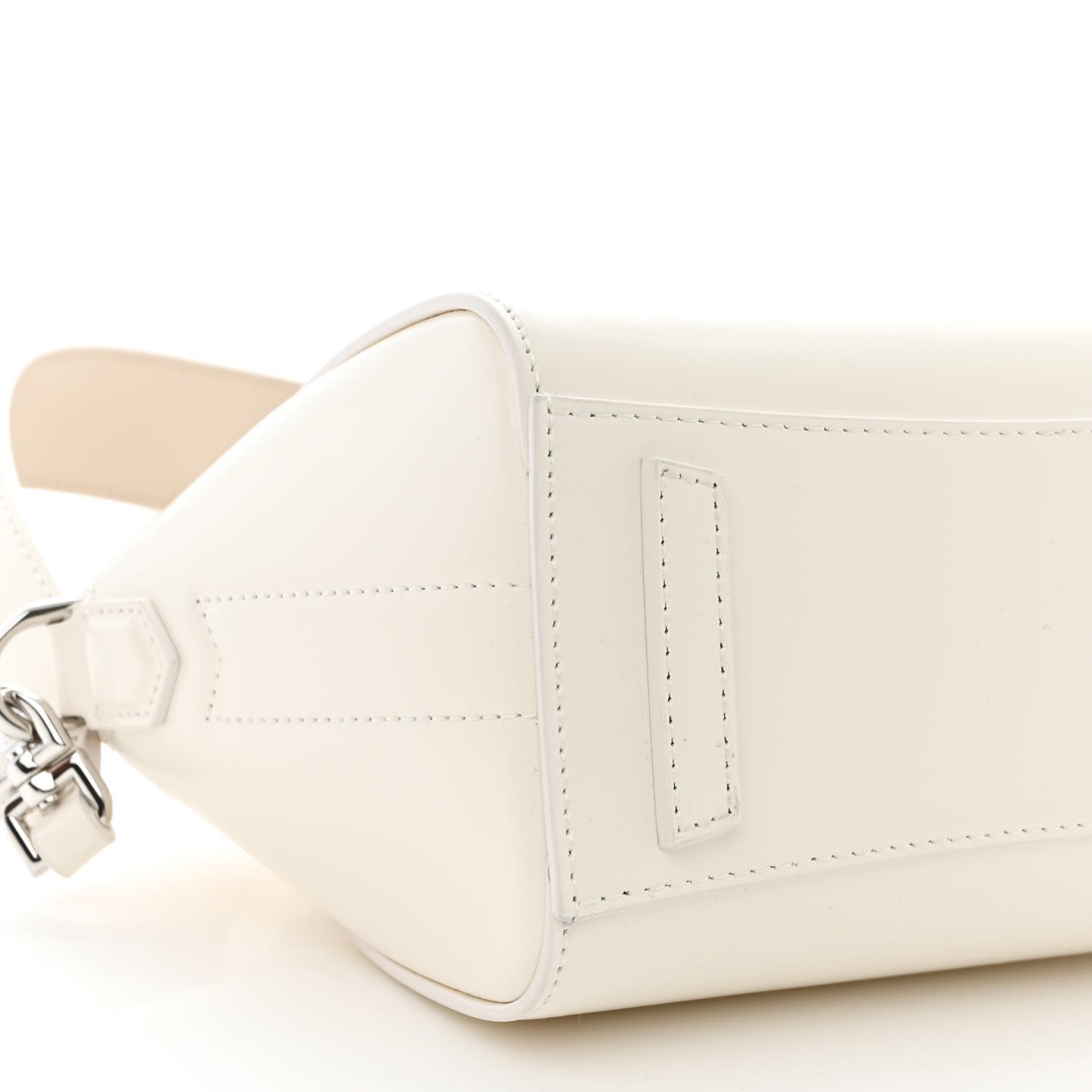 Box Calfskin Toy Antigona Ivory Natural Beige