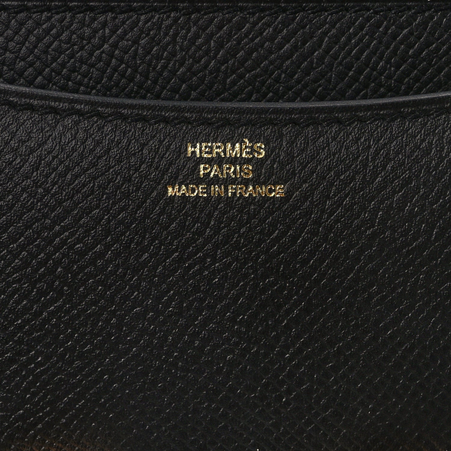 Hermes Epsom Constance 18 Black 6 of 11
