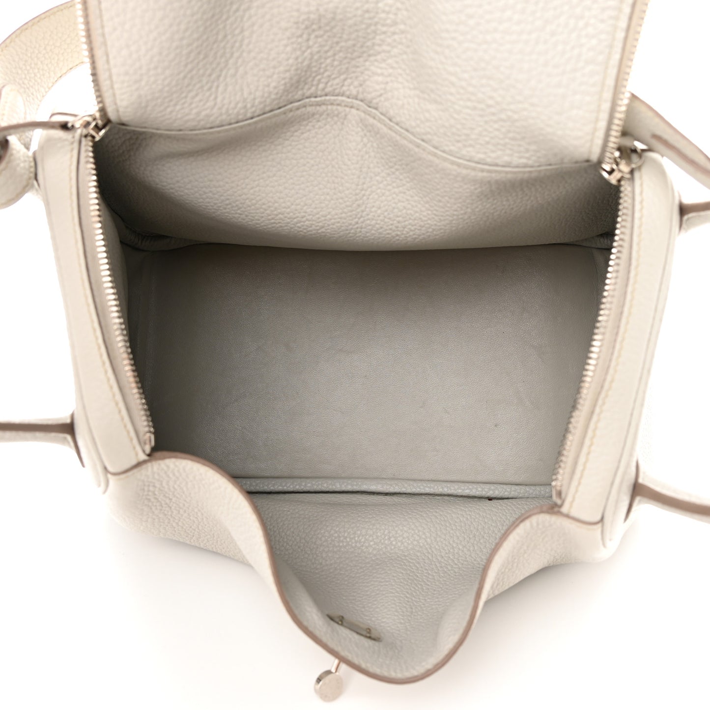 Taurillon Clemence Lindy 30 Gris Perle