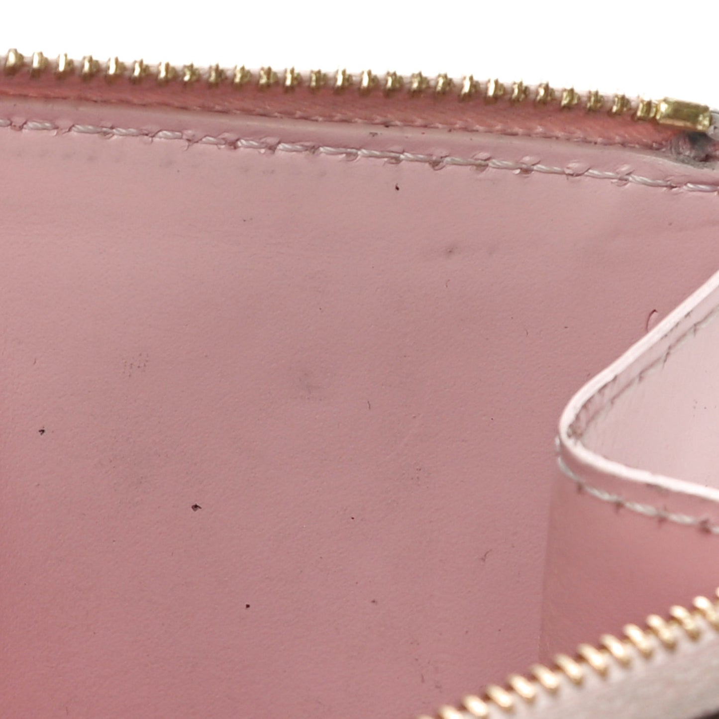 Vernis Key Pouch Rose Ballerine