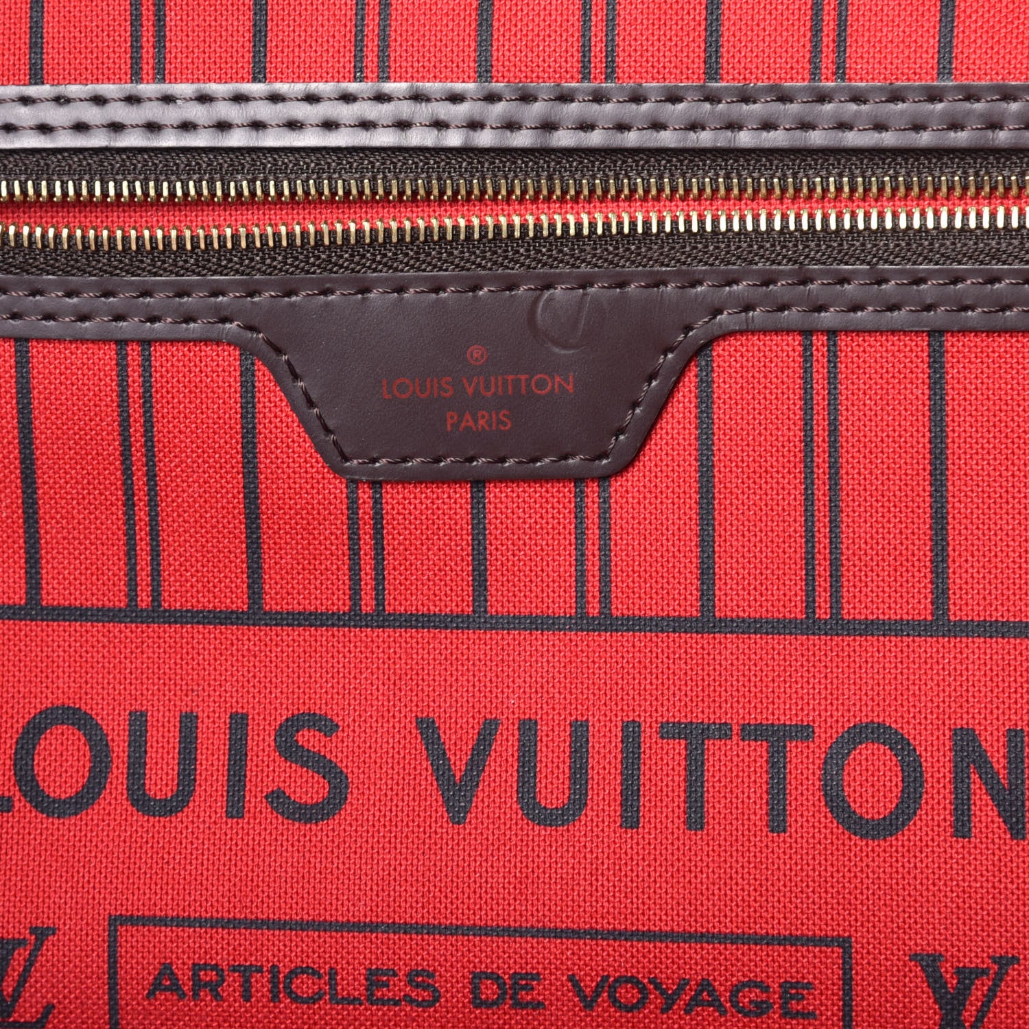 Louis Vuitton Damier Ebene Neo Neverfull GM 6 of 8