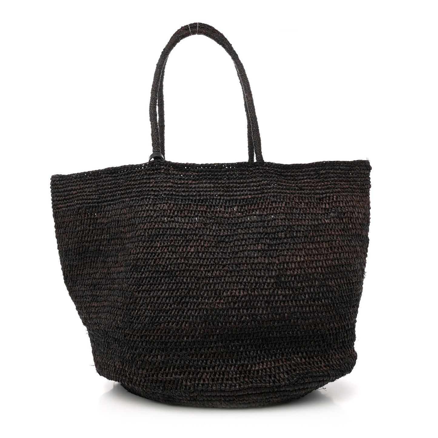 Raffia Oregon Bag Black