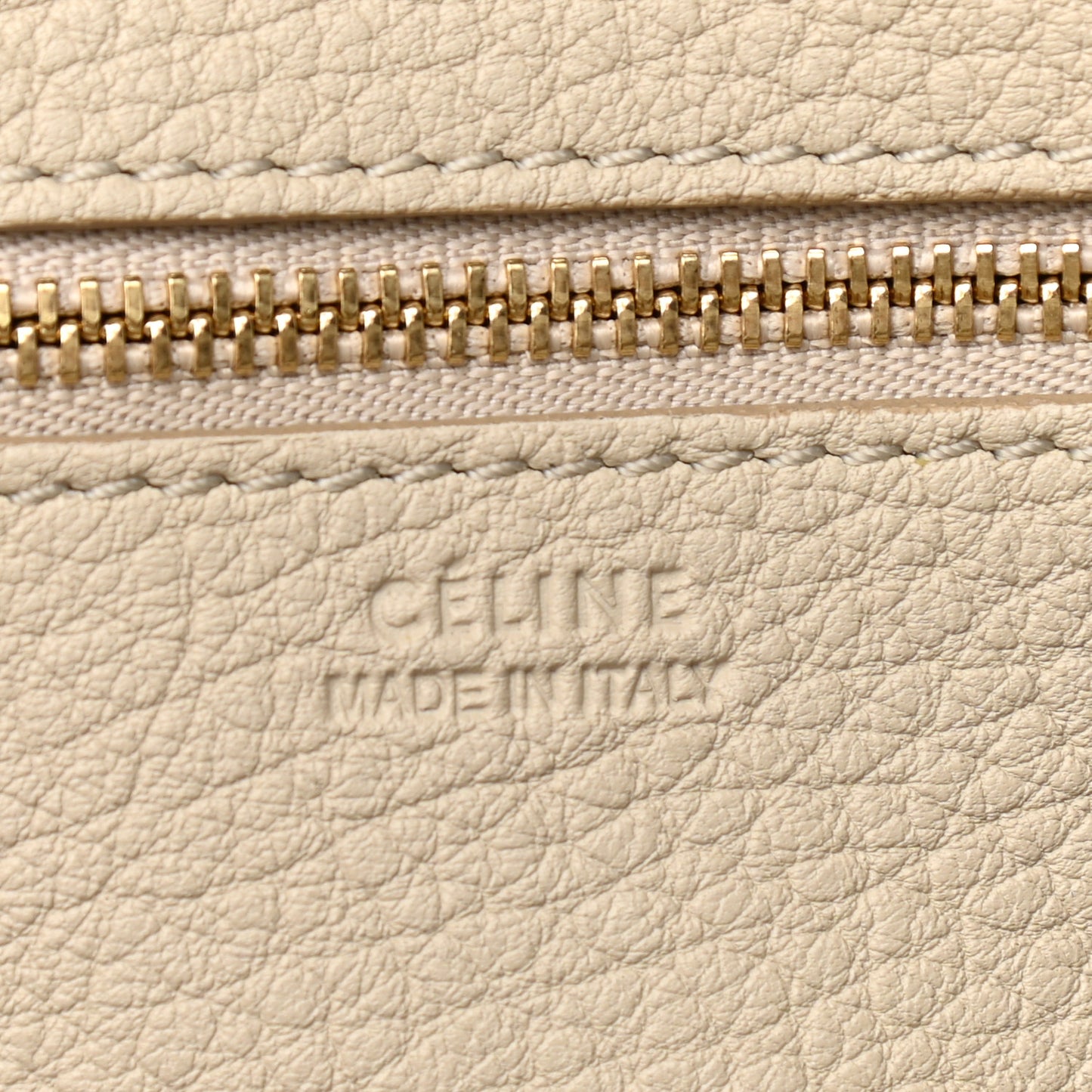 Crisped Calfskin Tie Knot Small Tote Chalk