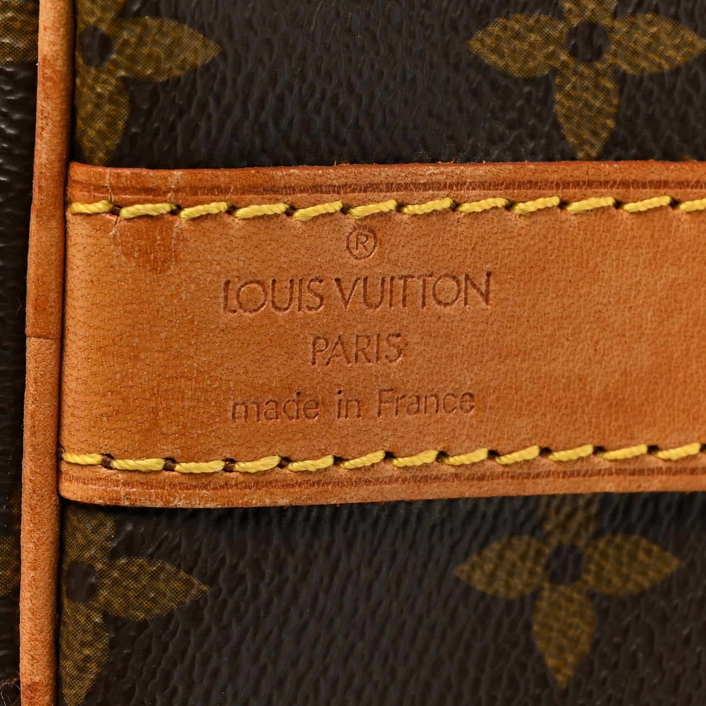 Monogram Keepall Bandouliere 50