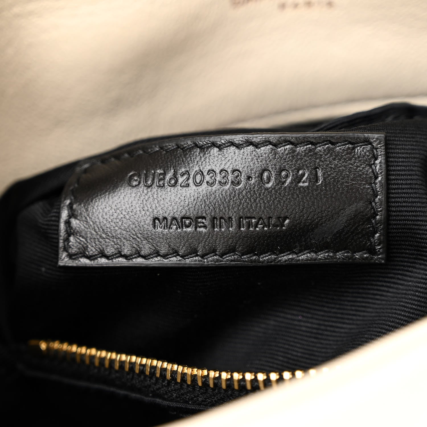 Saint Laurent Lambskin Quilted Toy Loulou Puffer Monogram Chain Satchel Crema Soft 7 of 12