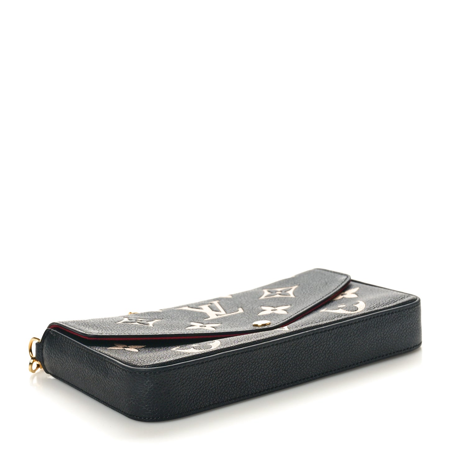 Empreinte Monogram Giant Felicie Pochette Black Beige