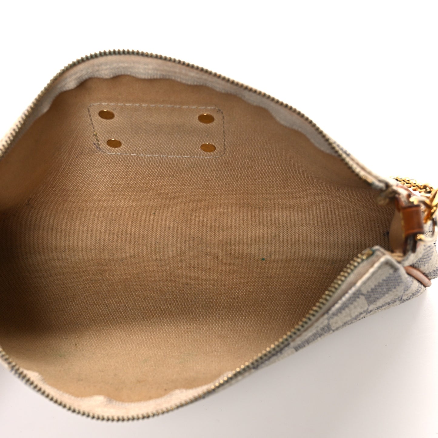 Damier Azur Eva Clutch