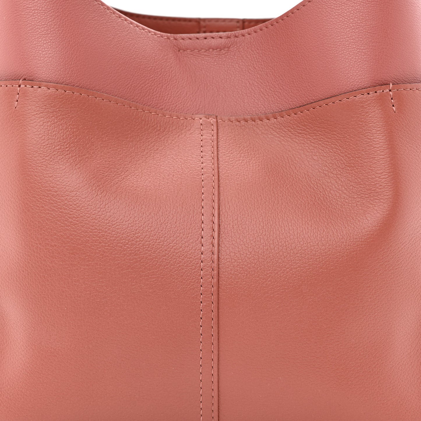 Grained Calfskin Mini So Cool Satchel Pink