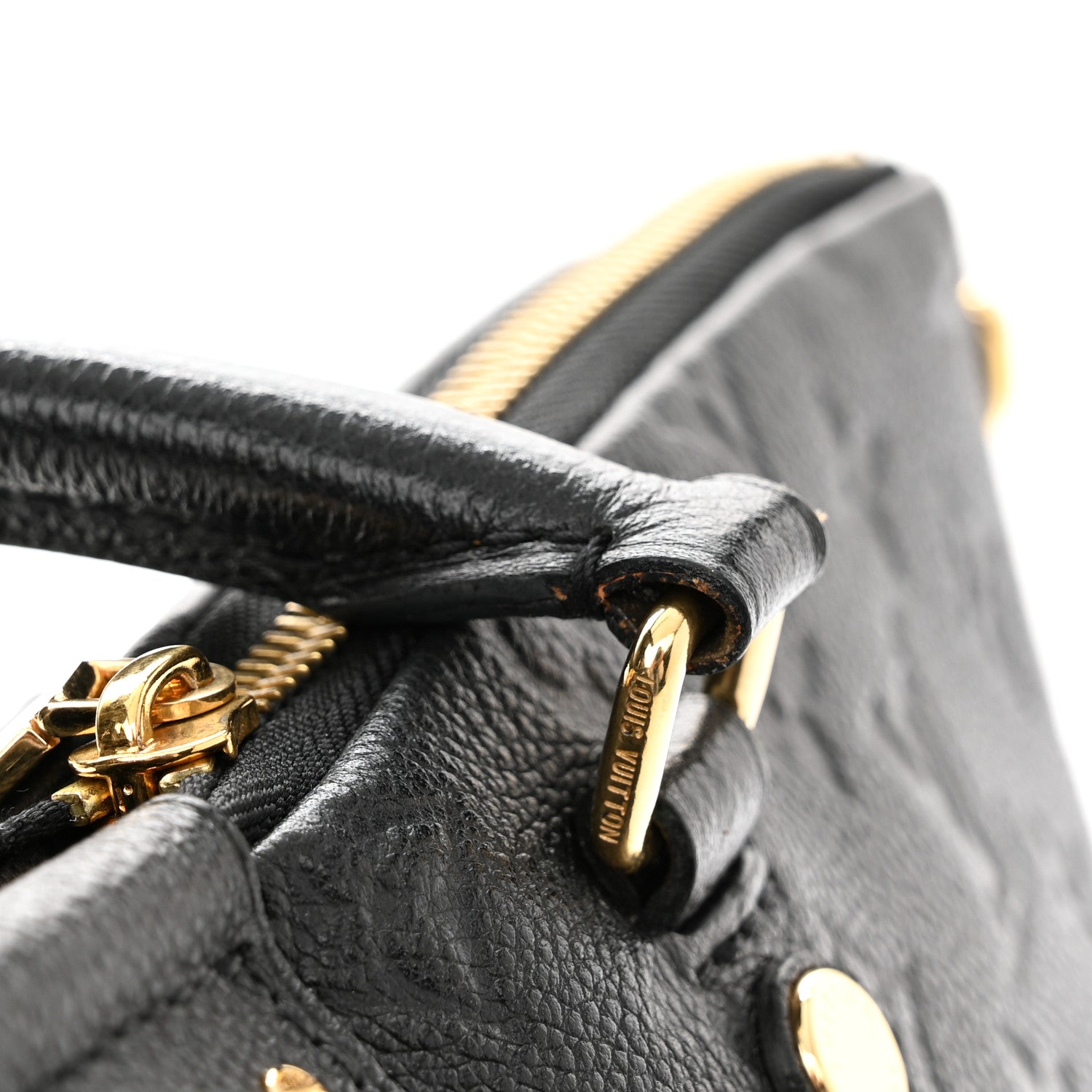 Louis Vuitton Empreinte Mazarine PM Black 13 of 15