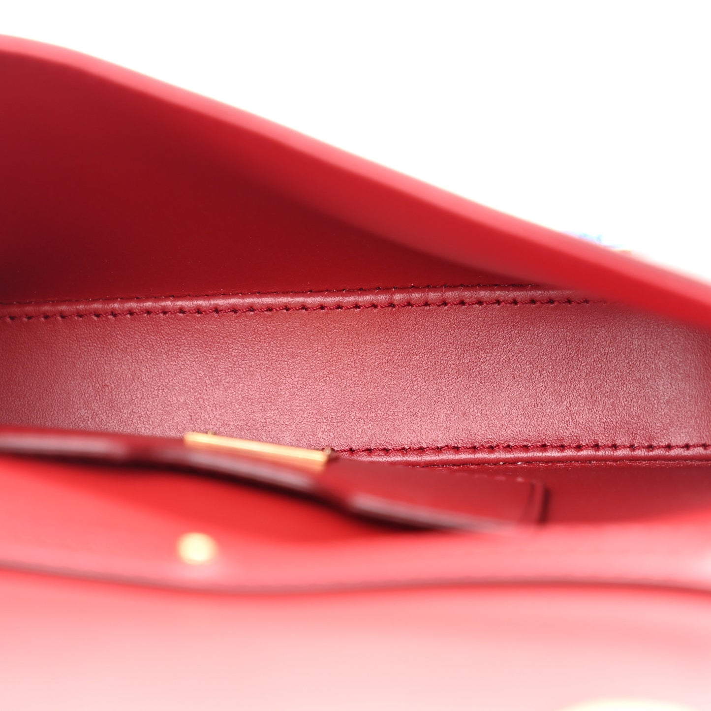 Nappa Mini DG Girls Shoulder Bag Red