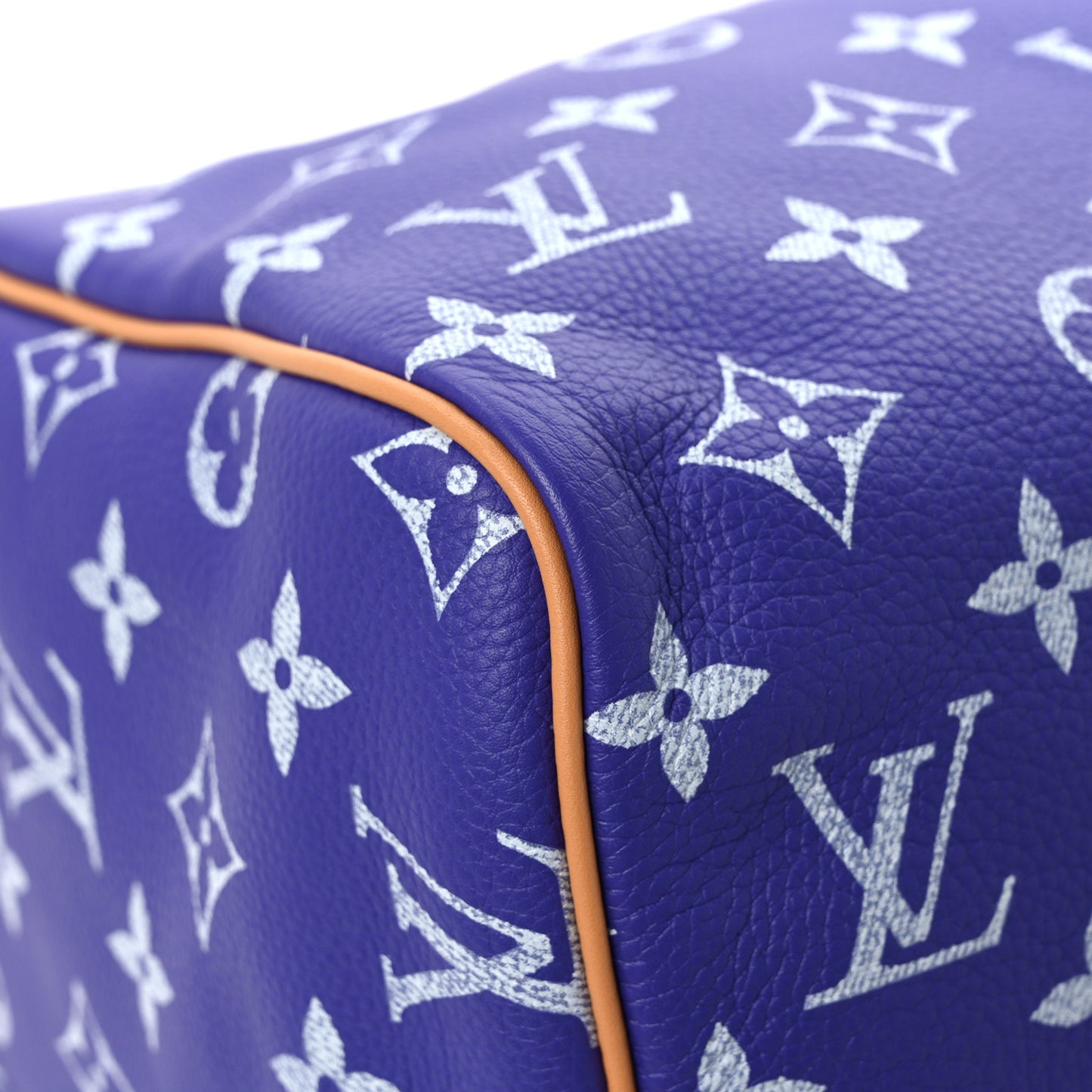 Calfskin Monogram Speedy P9 Bandouliere 40 Amethyst