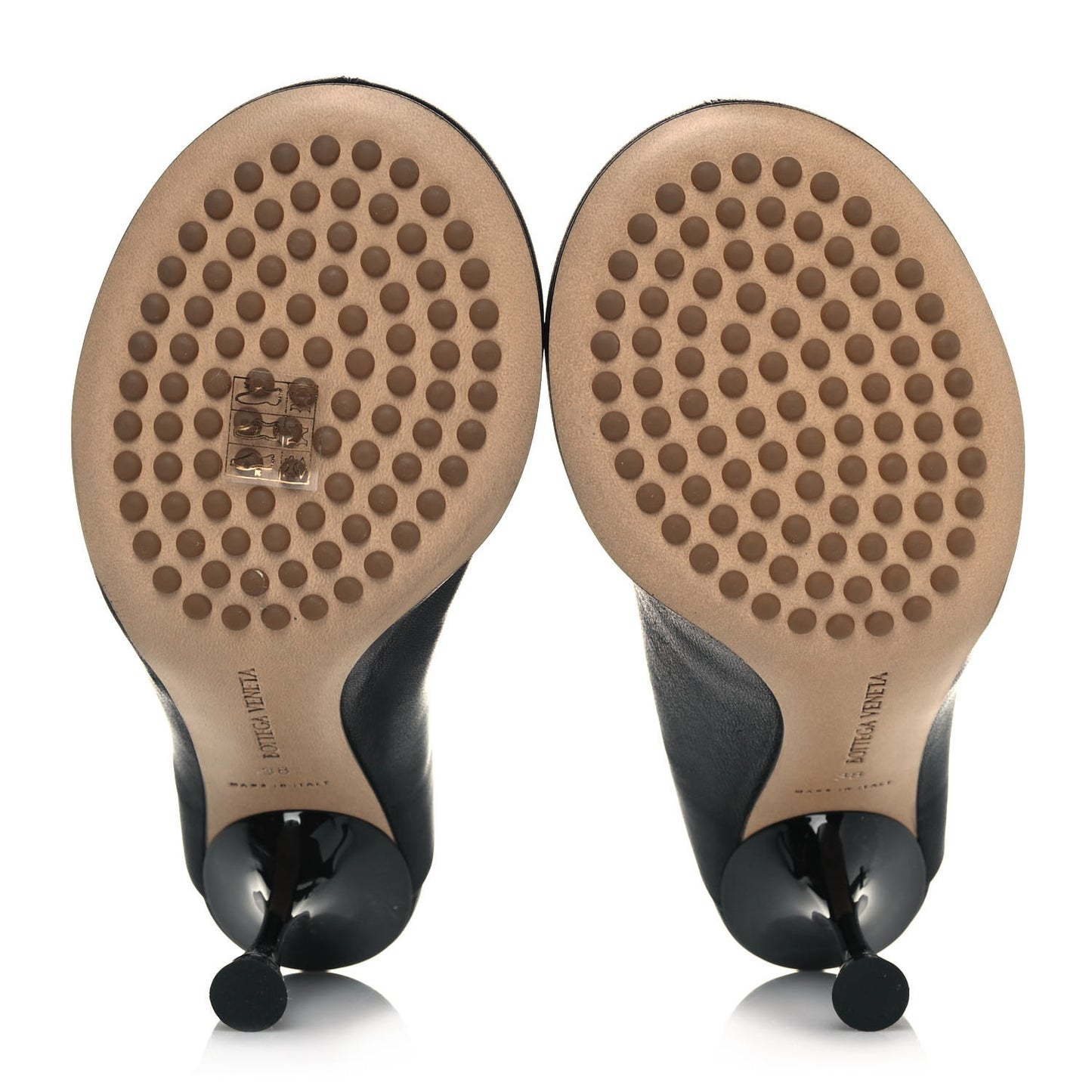 Stretch Nappa Dot Pumps 38 Black