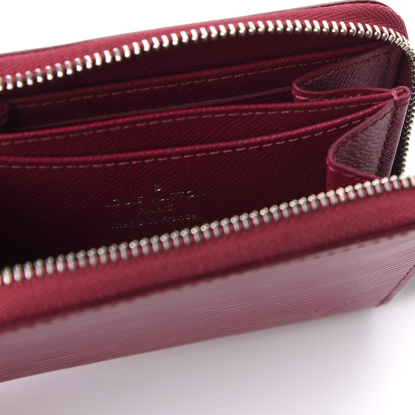 Epi Zippy Coin Purse Fuchsia