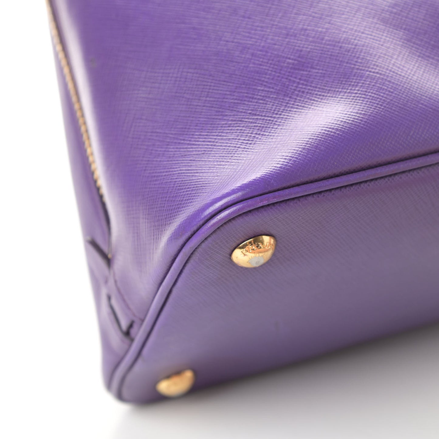 Saffiano Lux Large Promenade Tote Viola