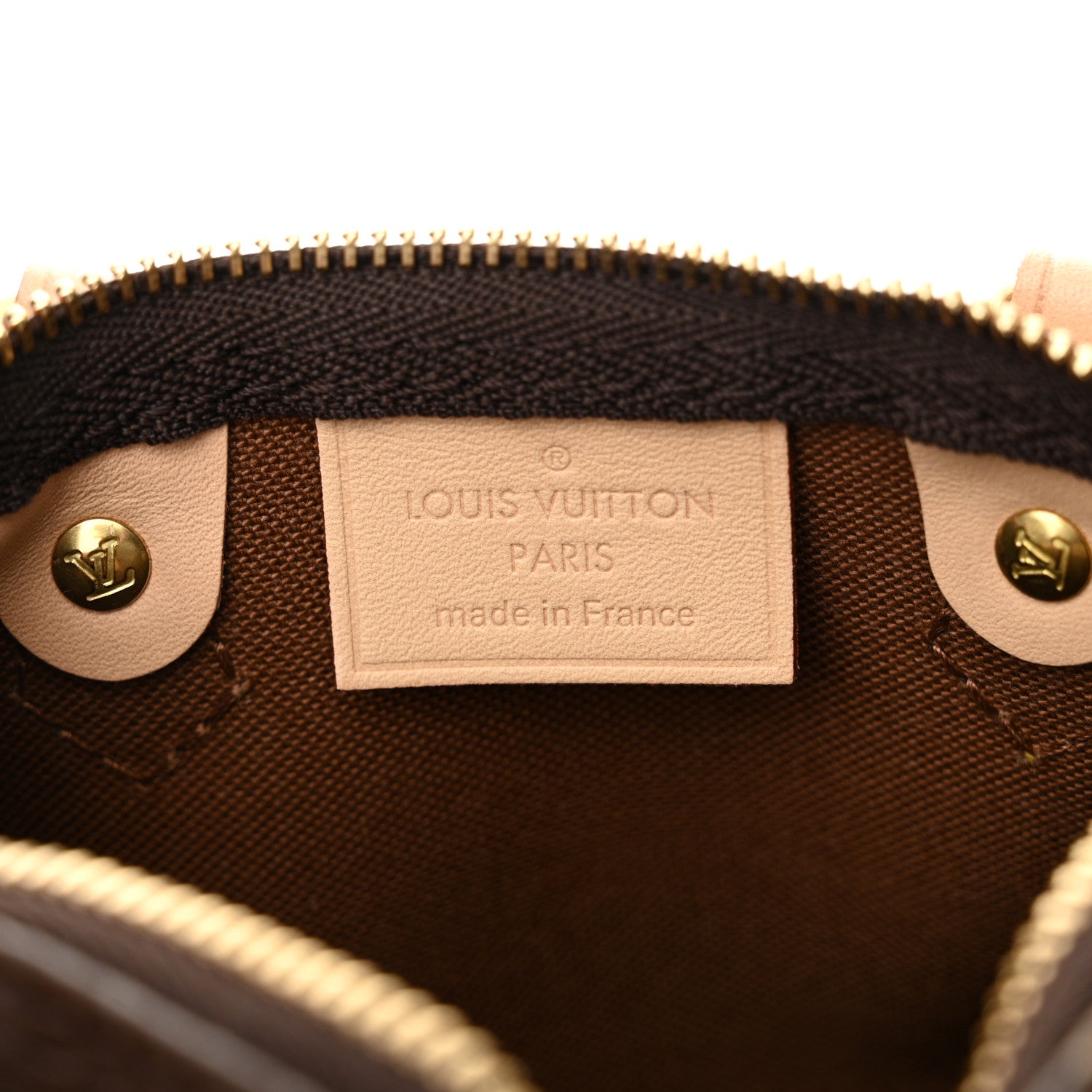 Louis Vuitton Monogram Nano Speedy 6 of 11