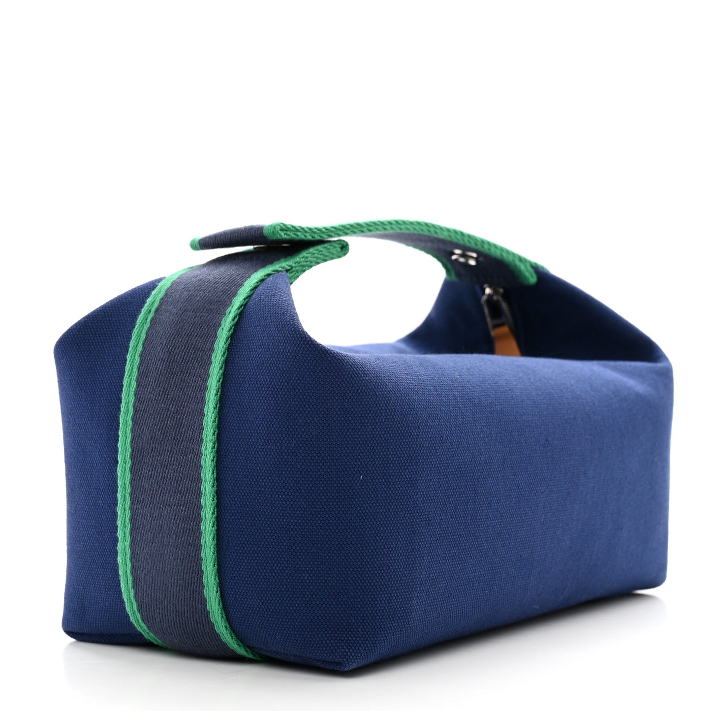 Canvas Small Bride-A-Brac Pouch Marine