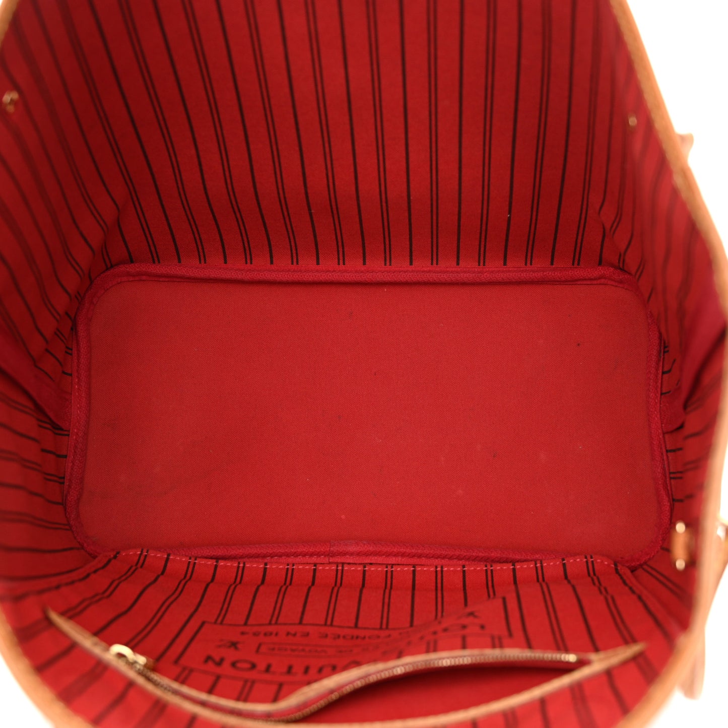 Monogram Neo Neverfull MM Cherry