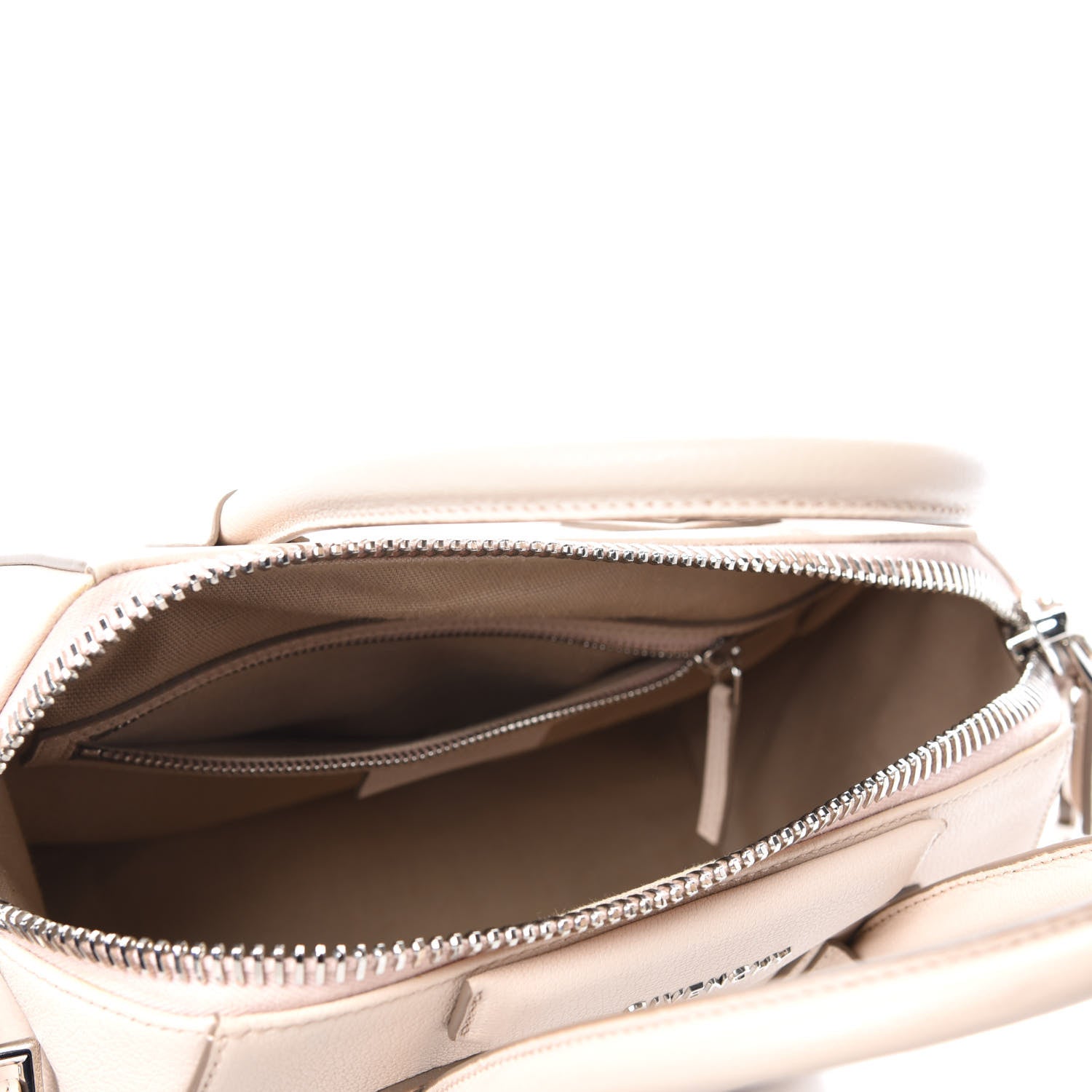 Givenchy Sugar Goatskin Small Antigona Light Beige 5 of 12