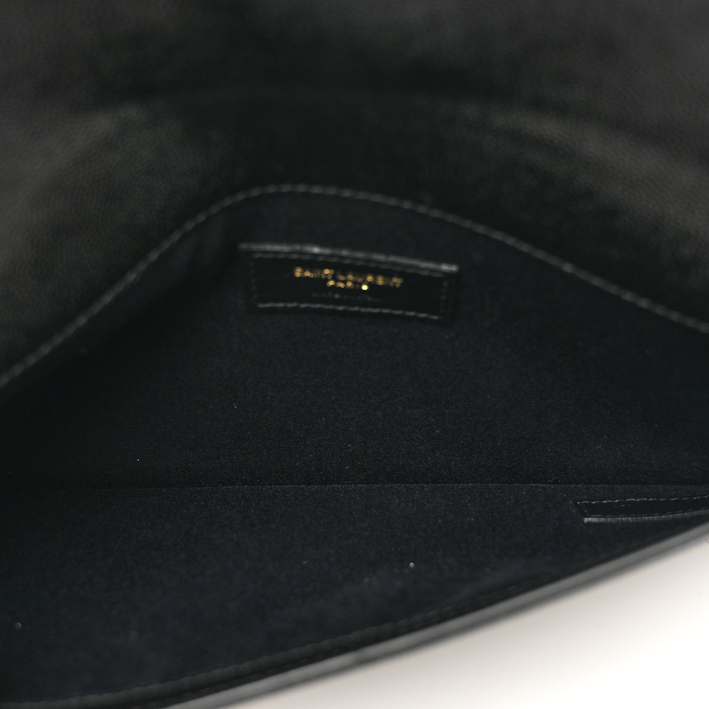 Grain De Poudre Uptown Pouch Black
